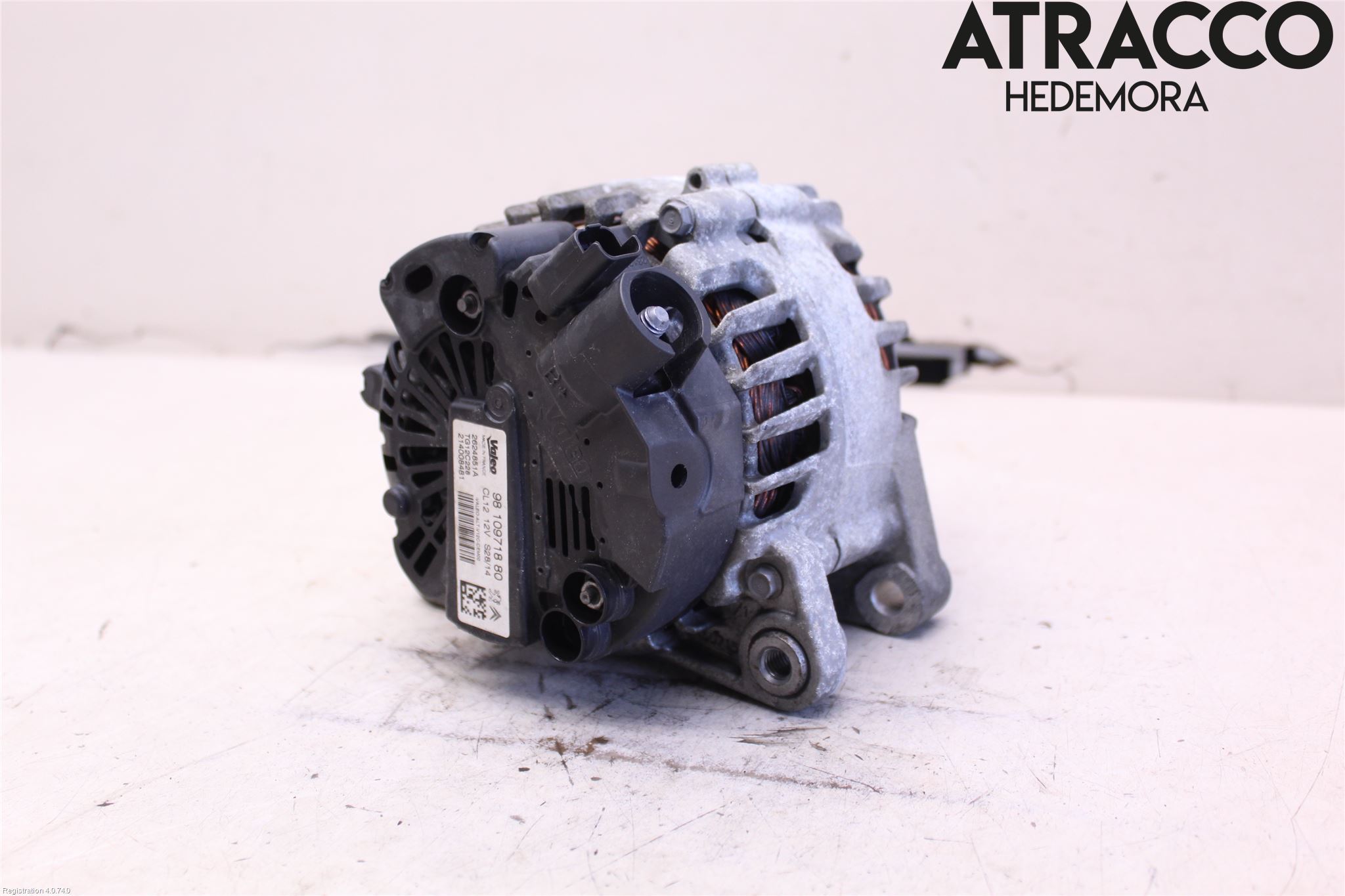Citroen C4 CACTUS 14-20 Dynamo