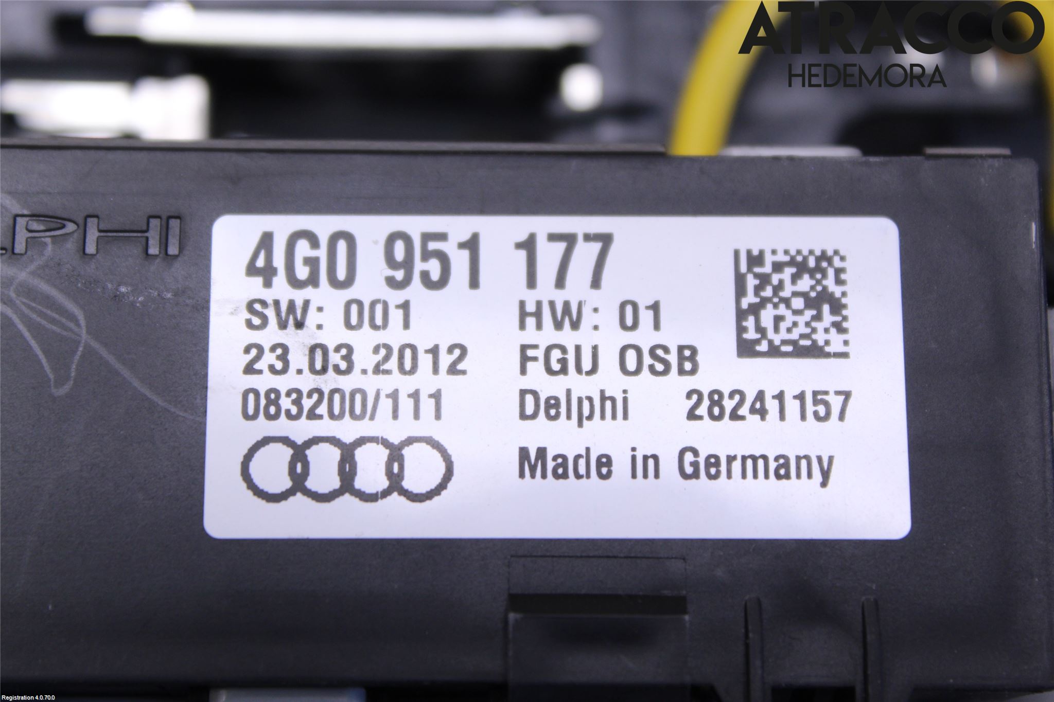 Audi A6/S6 4G 11-18 Innr Taklys