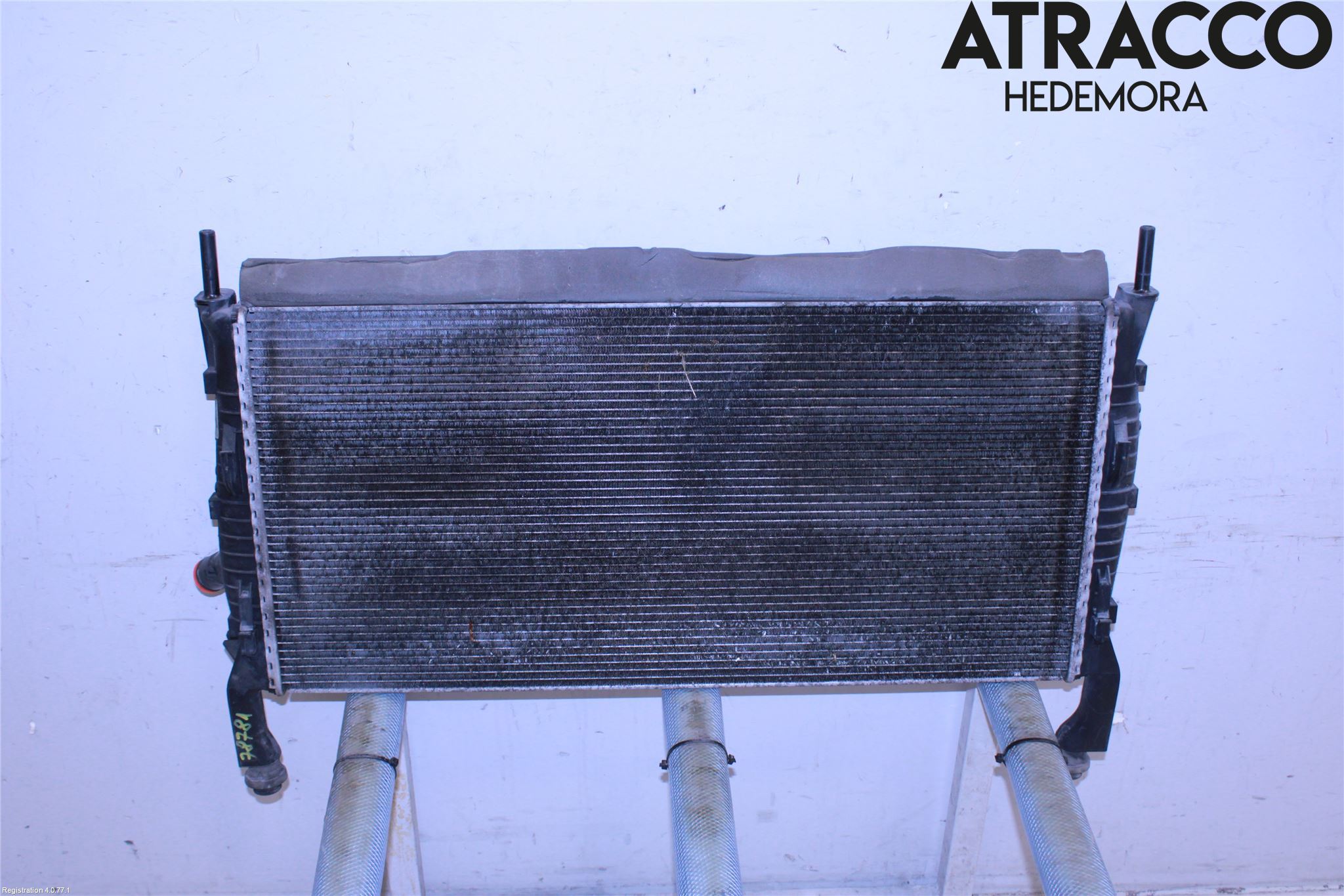 Ford TRANSIT    06-13 Radiator Manuell