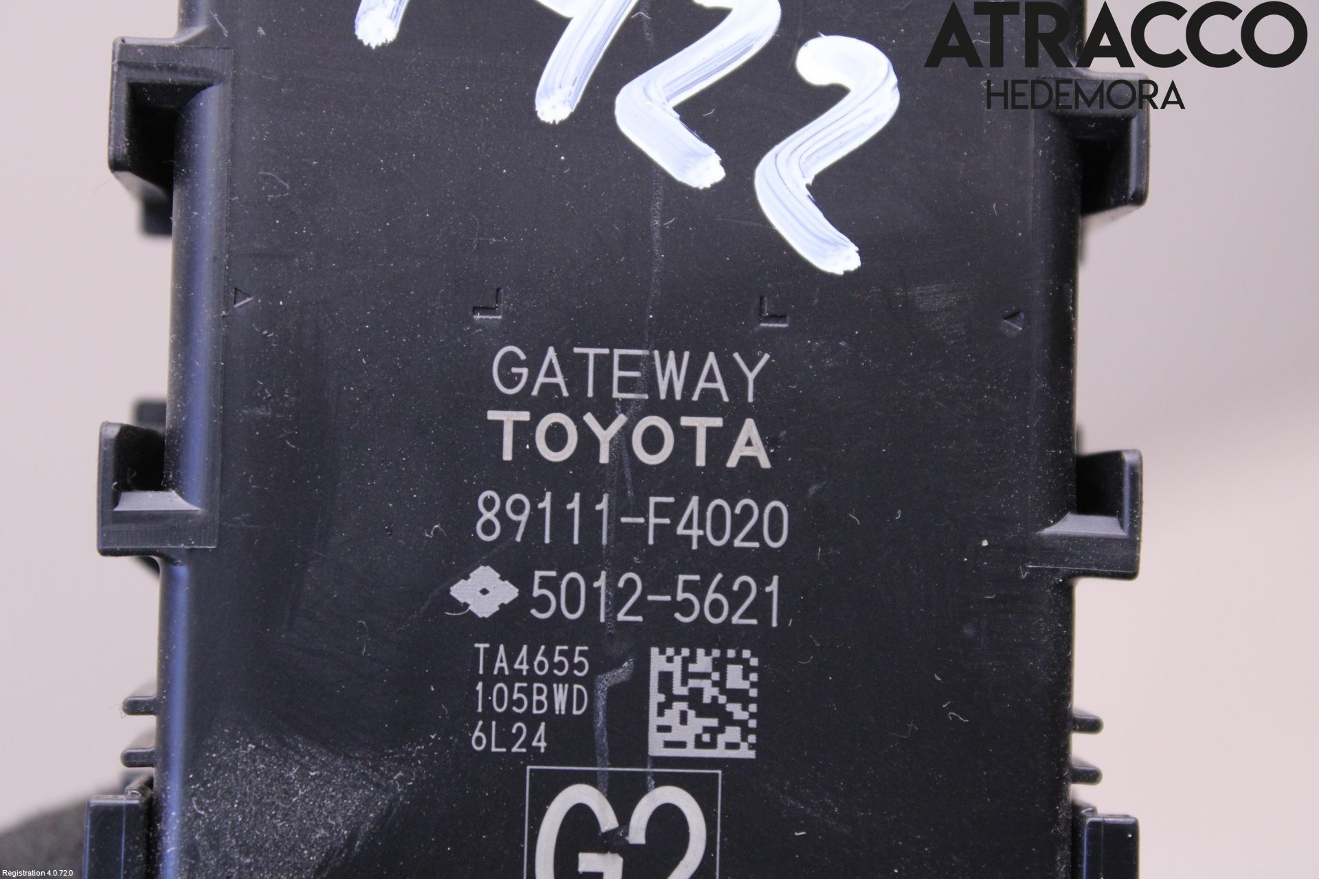 Toyota C-HR 16-23 Styreenhet Øvrig