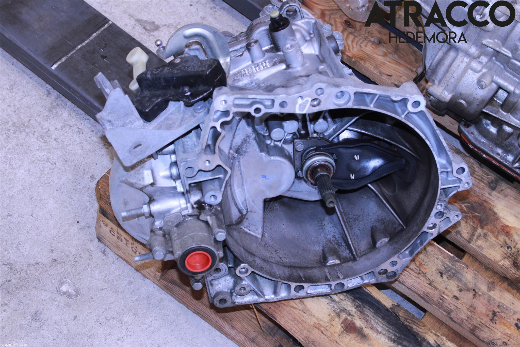 Peugeot 3008 09-16 Gearkasse 5 Trinn