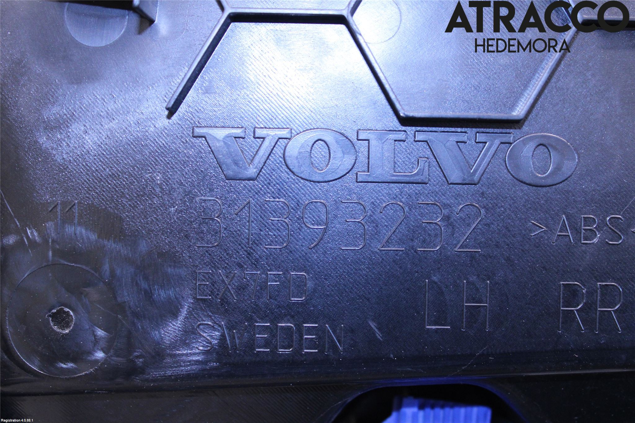 Volvo S90 17->> Innr Dørtrekk Venstre