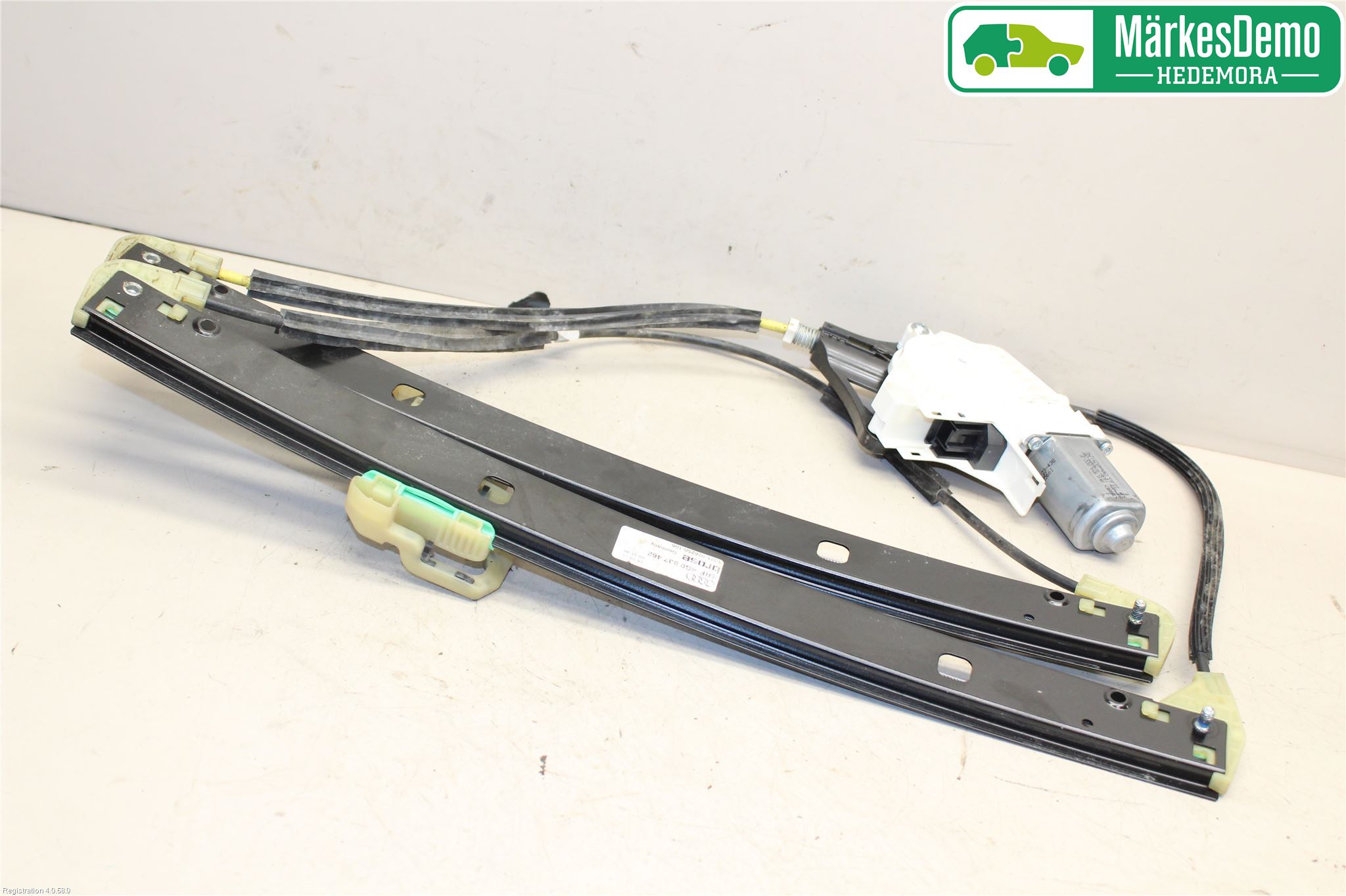 Audi A6/S6 4G 11-18 Vindusheis El Komp