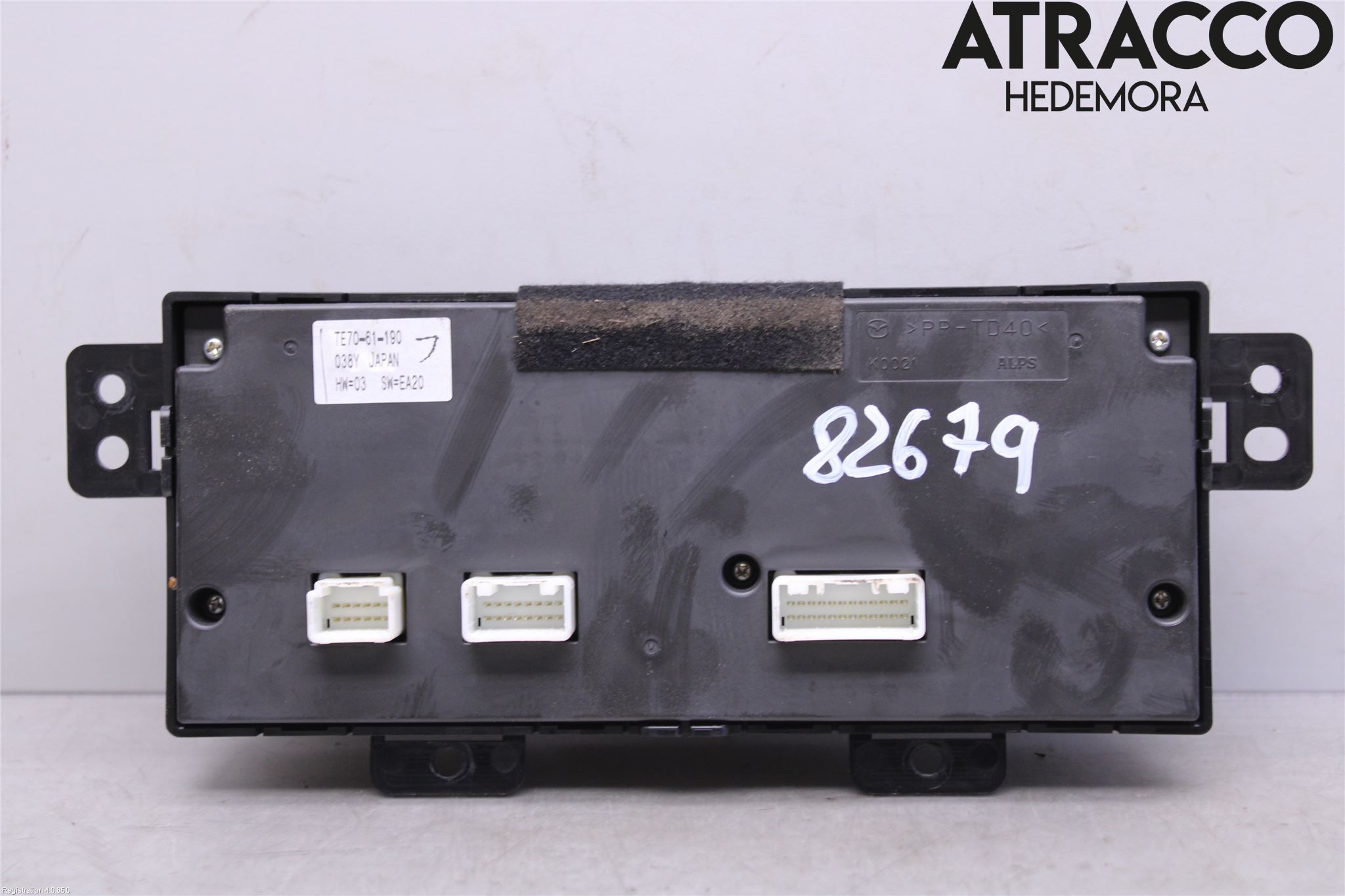 Mazda CX-9 Varme Ac Betjening-Display