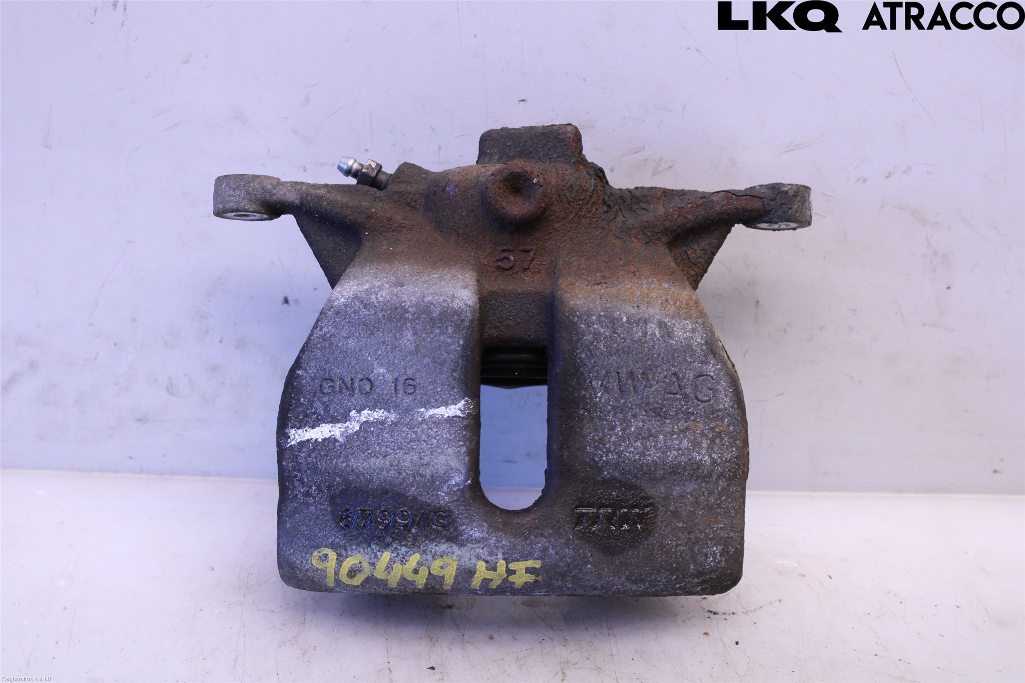 Audi A3/S3 8Y 21- Bremsecaliper Foran Høyre