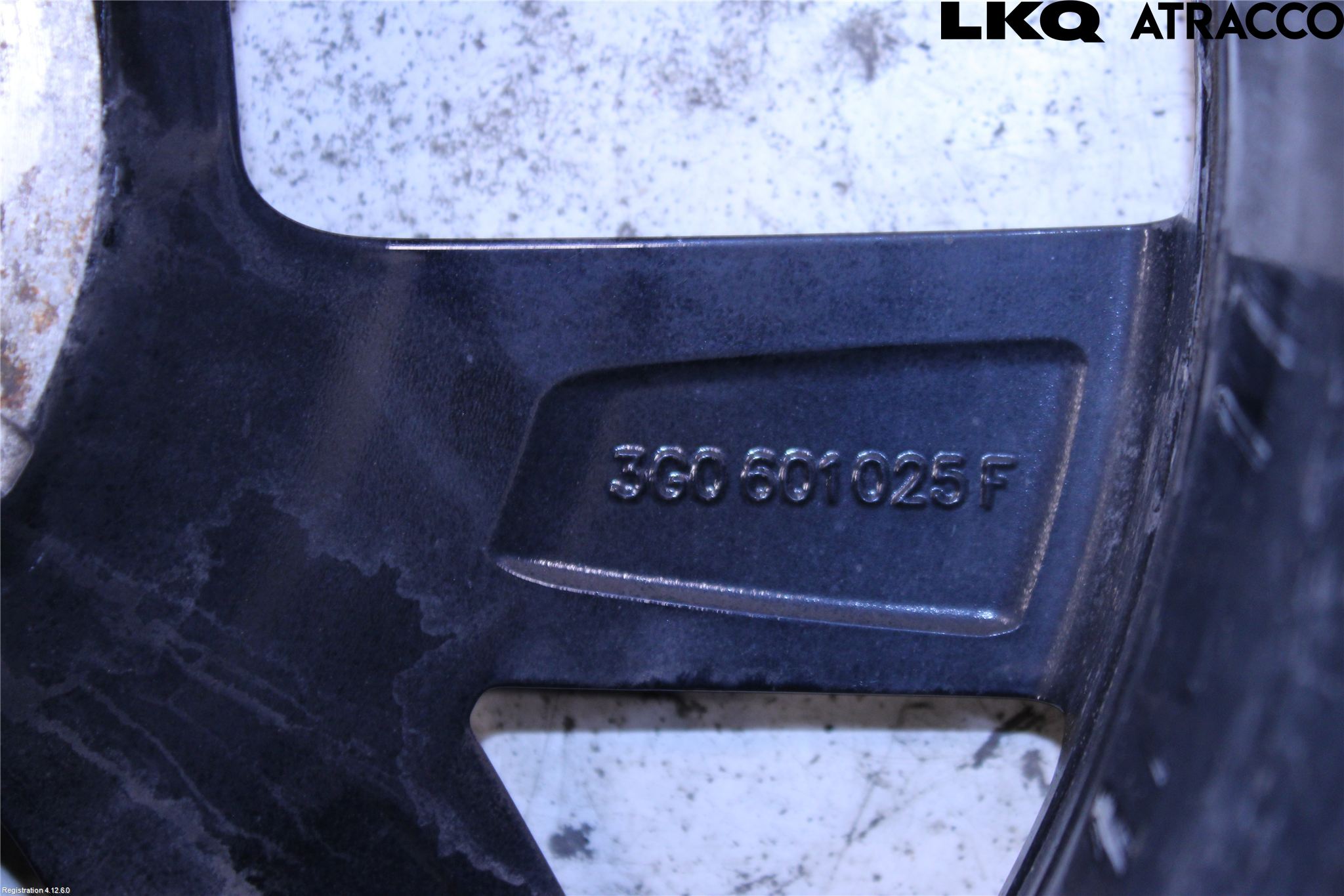 Volkswagen VW PASSAT 15-19 Felg Aluminium