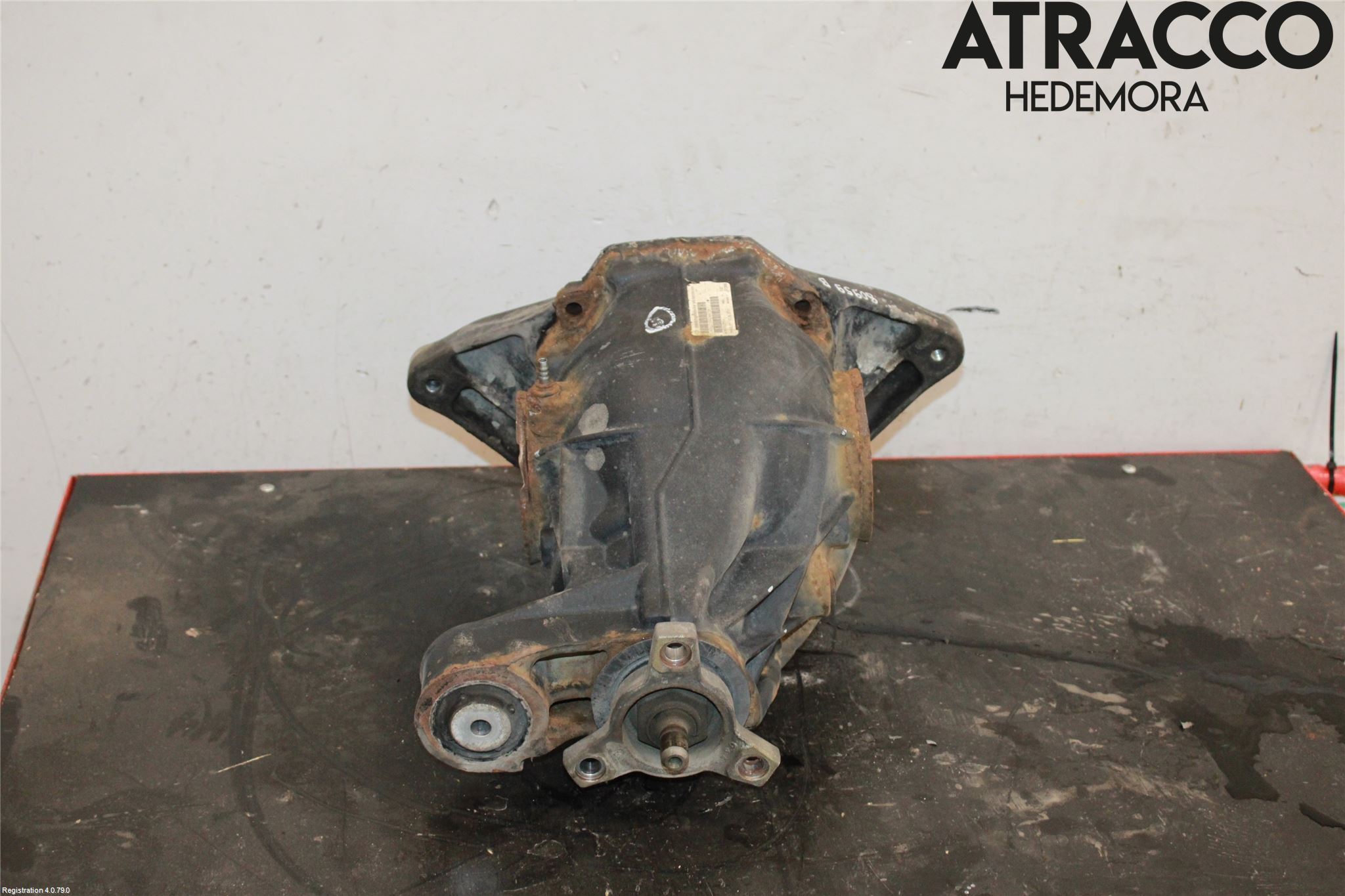 Mercedes-Benz MB GL/GLS-KLASS (X166) 12-19 Bakaksel Kardang Bak -Diff