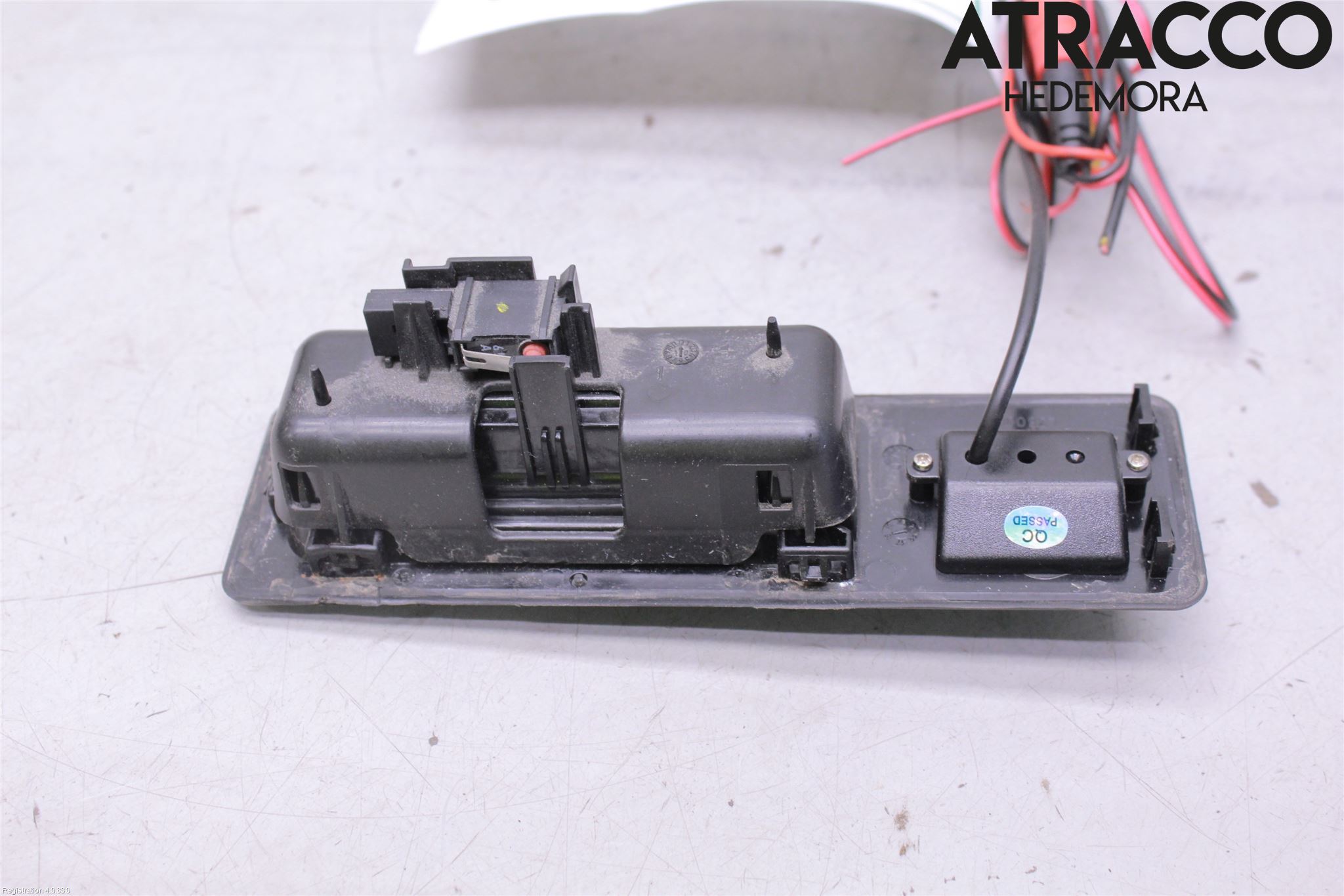 BMW 5 F10/F11/F18 09-17 Bakluke Handtak Ytre
