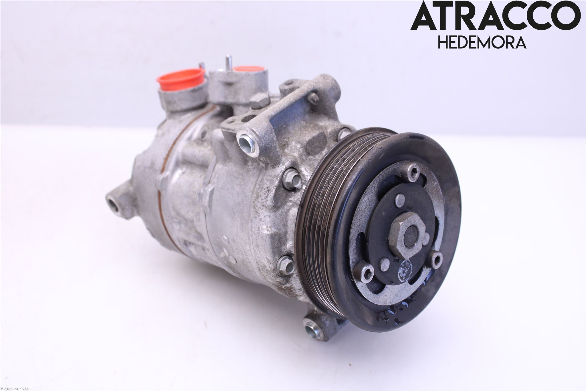 Volkswagen VW GOLF / E-GOLF VII 13-20 Varme Ac Kompressor