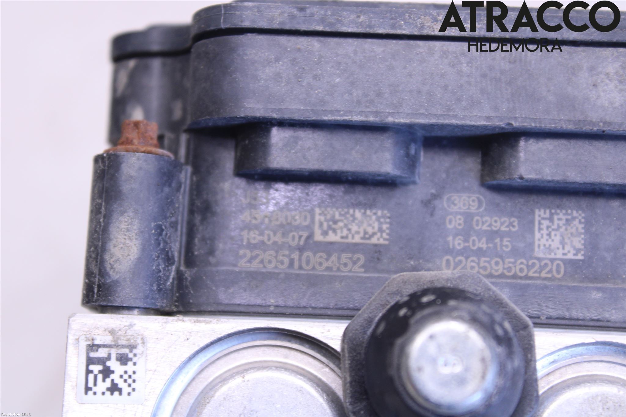 Opel KARL 16-19 Abs Hydraulikkaggregat