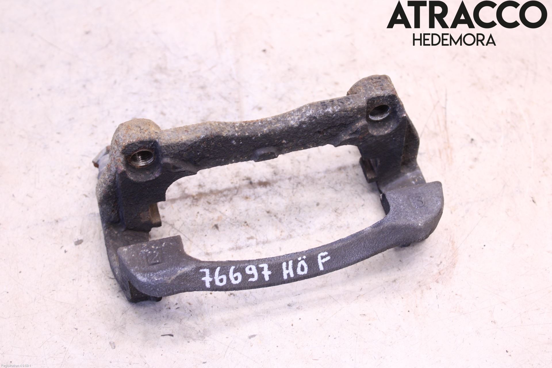 Nissan QASHQAI 14-17 Bremsecaliper Feste Holder