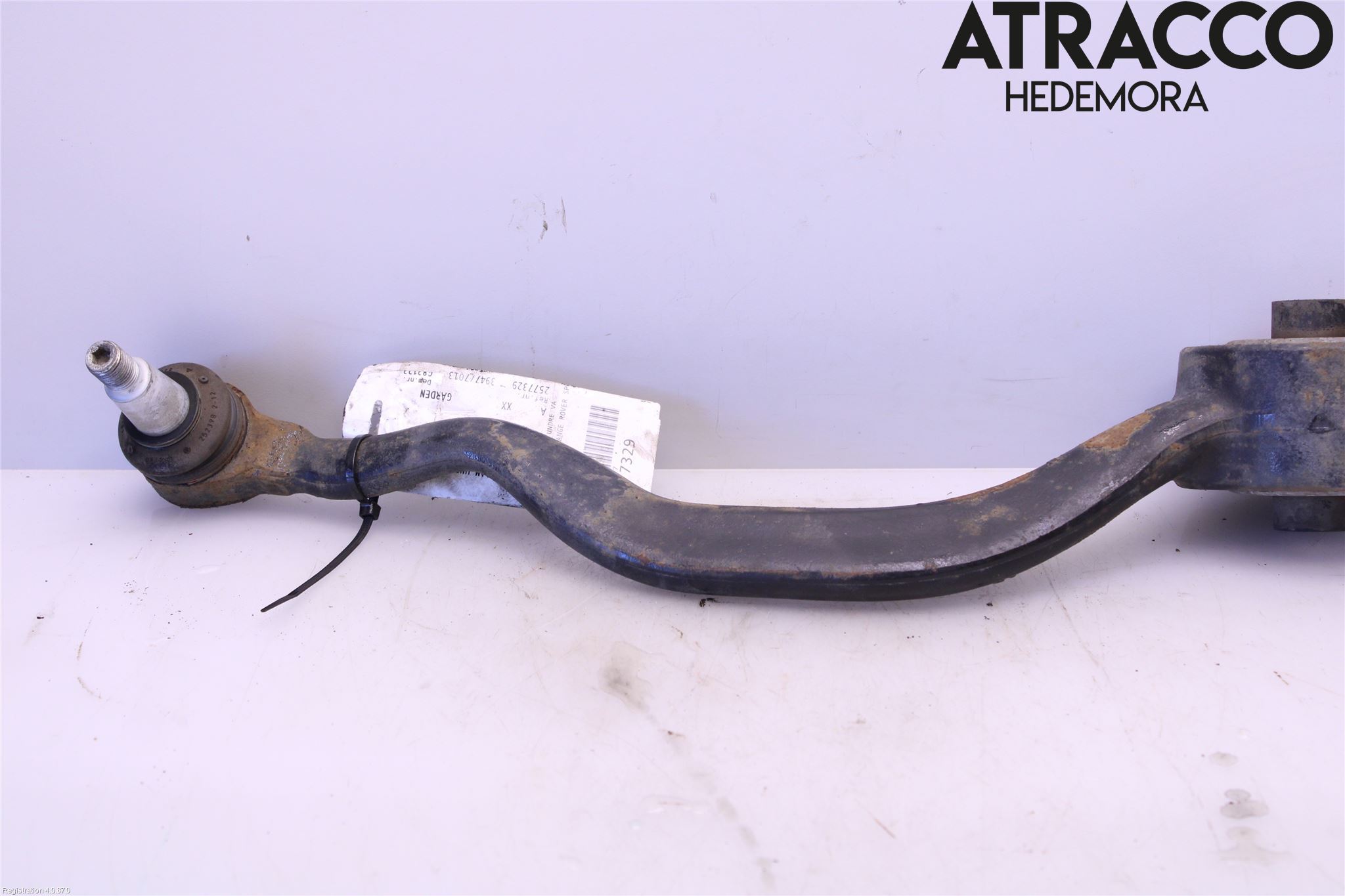 Landrover RANGE ROVER SPORT (L494) 14-22 Bærearm Foran Venstre Nedre