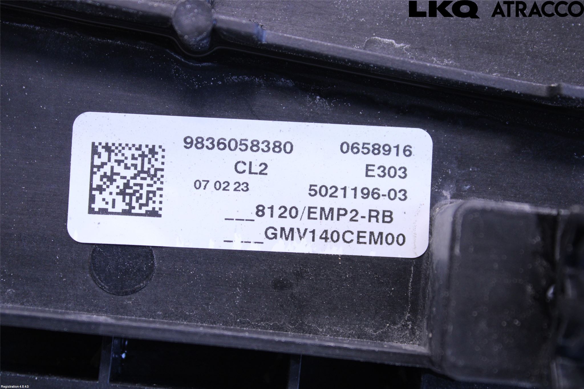 Opel COMBO E 19- Kjølevifte Elektrisk