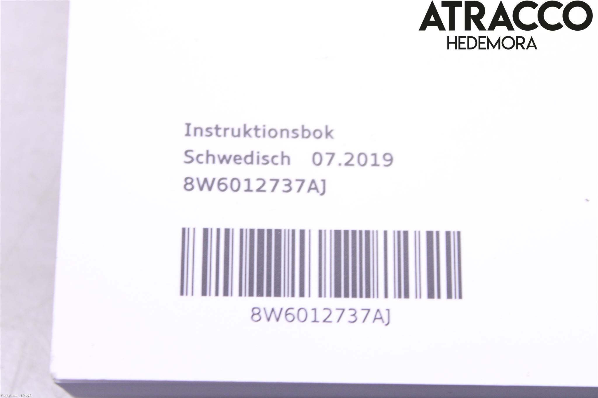 Audi A5 17- Instruksjonsbok