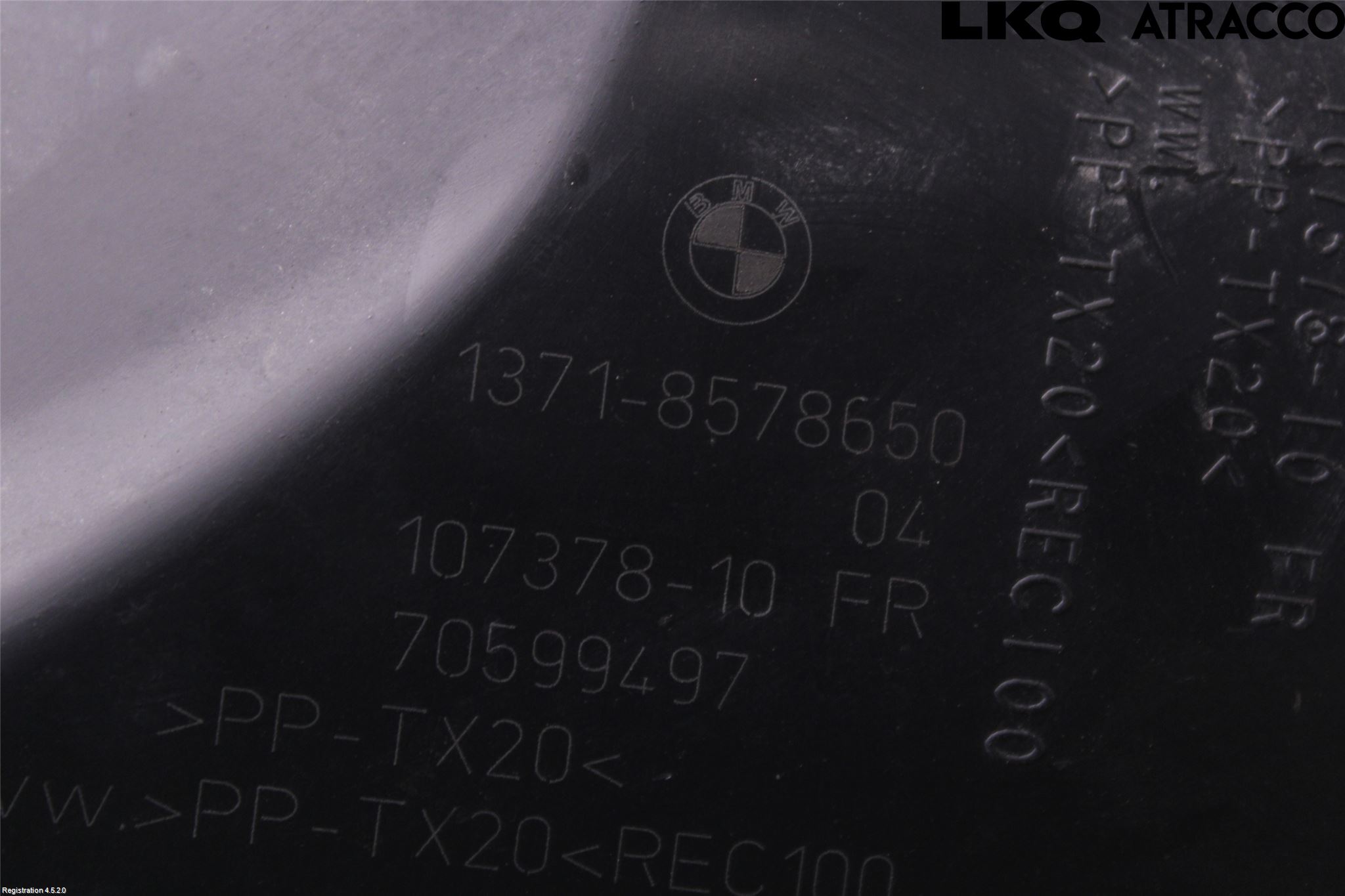 BMW 1 F20/F21 11-19 Luftfilter Boks