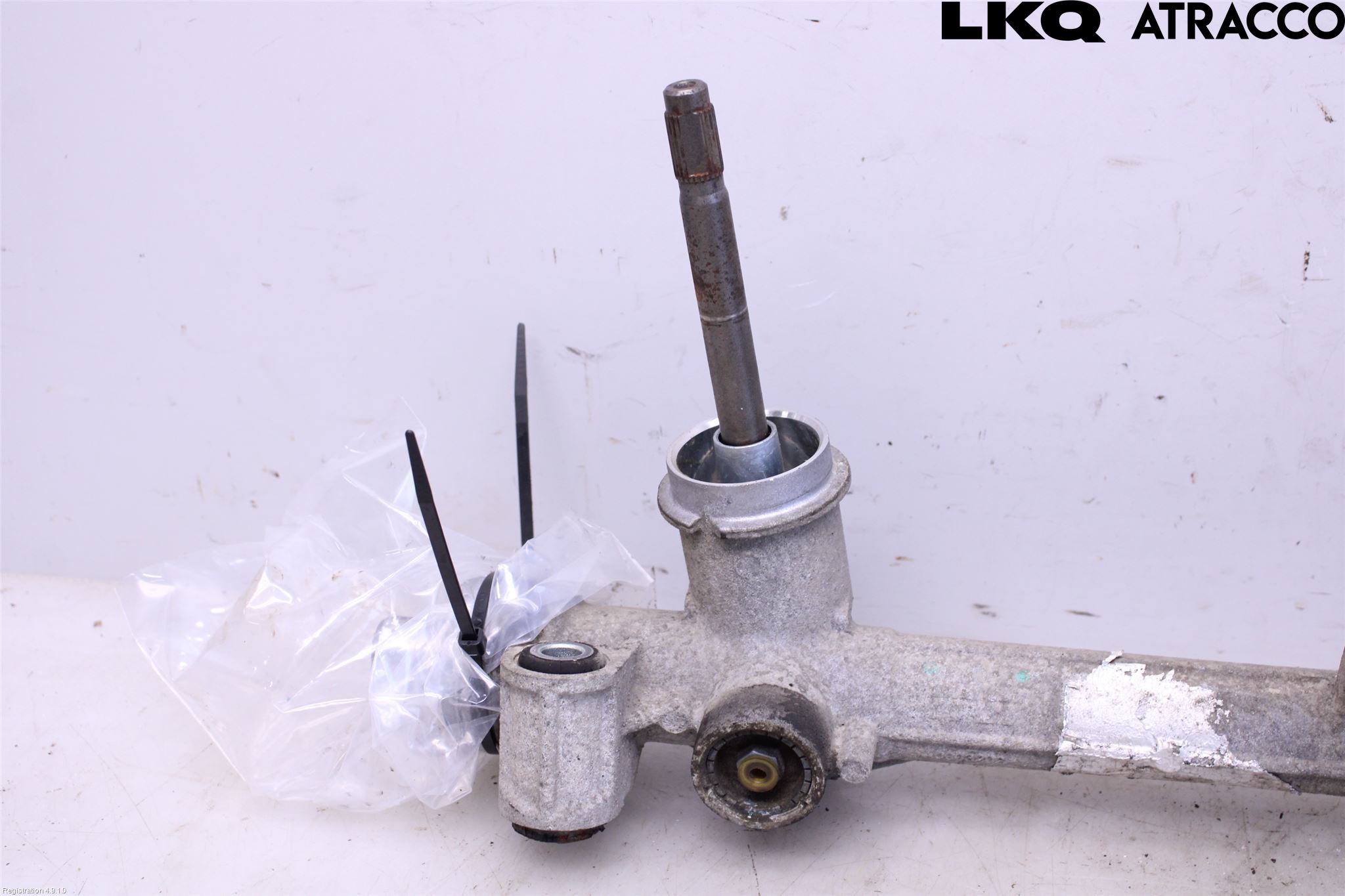 Fiat 500L 13-19 Servo Snekke - Tannstang