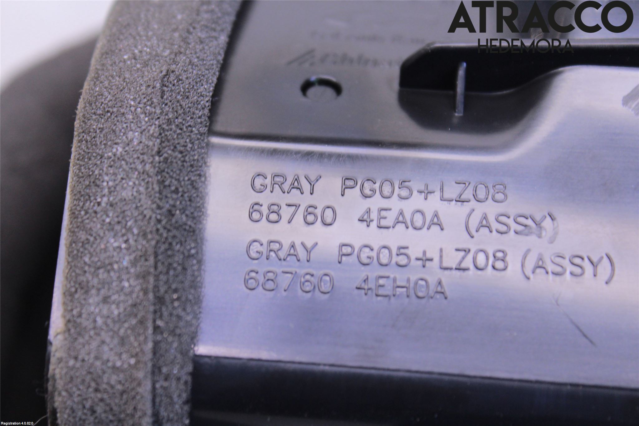Nissan QASHQAI 14-17 Dashbord Kanal - Dyse