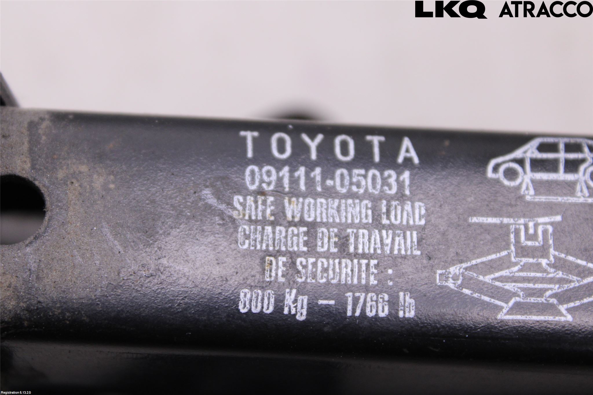 Toyota AURIS 07-09 Jekk