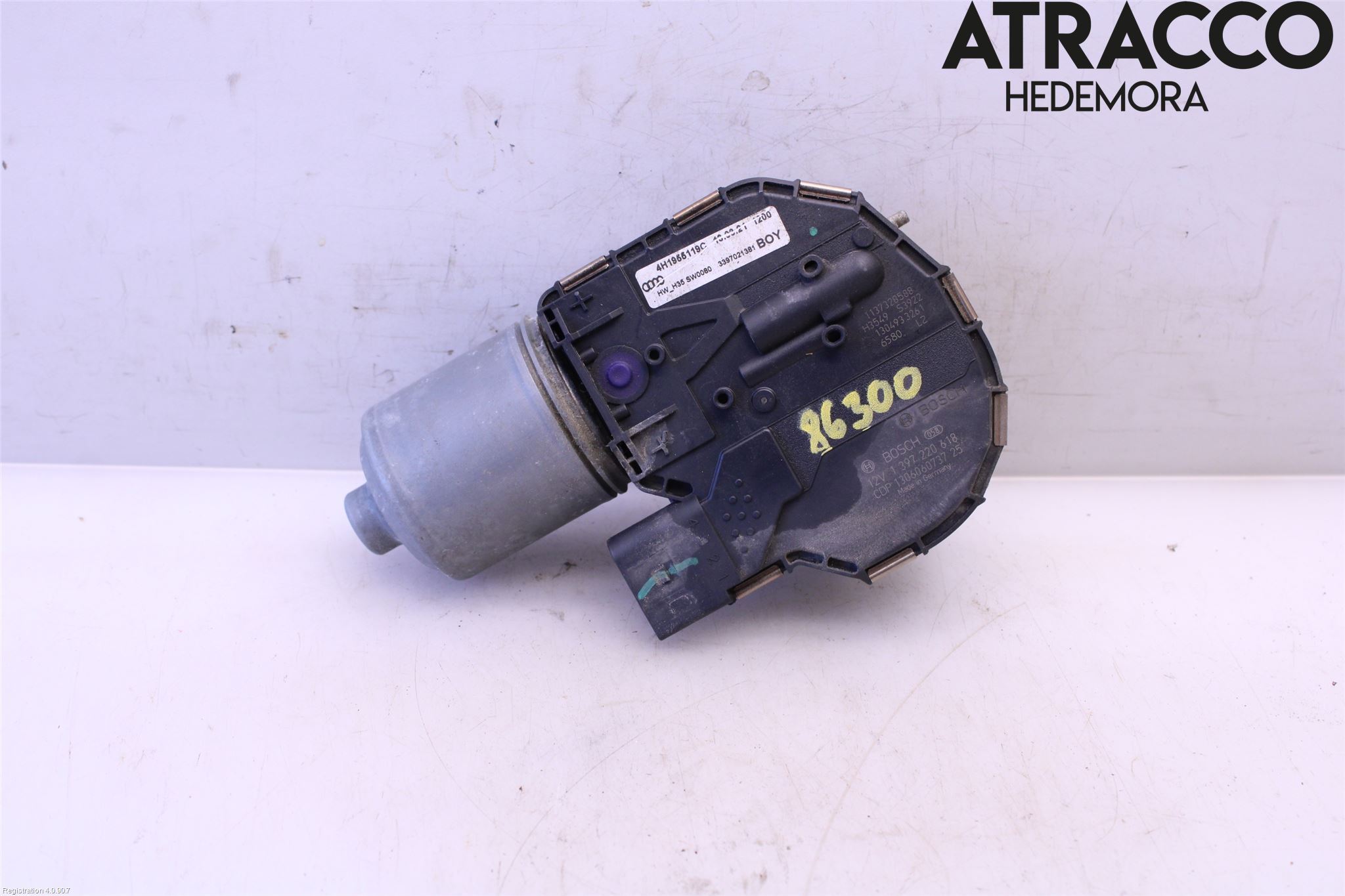 Audi A8/S8 4H 10-17 Viskermotor Frontrute
