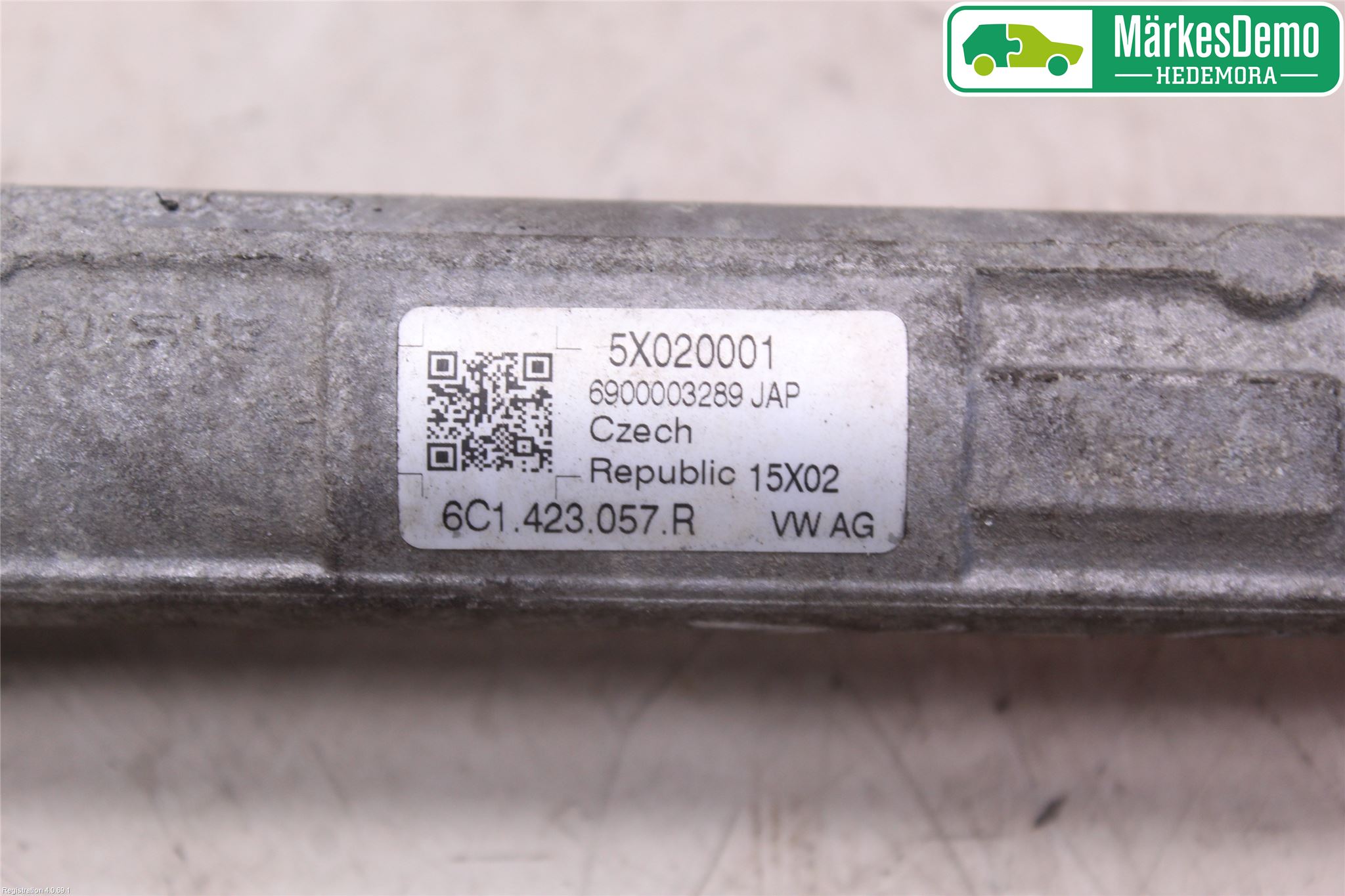Volkswagen VW POLO 10-17 Servo Snekke - Tannstang