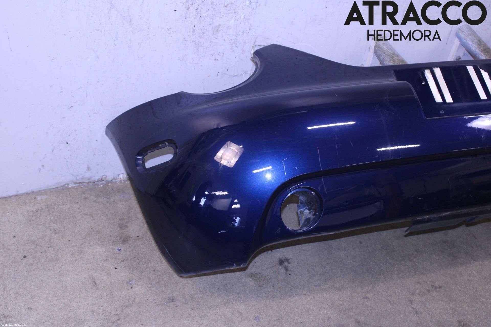 Volkswagen VW BEETLE 98-10 Støtfanger Bak Overtrekk