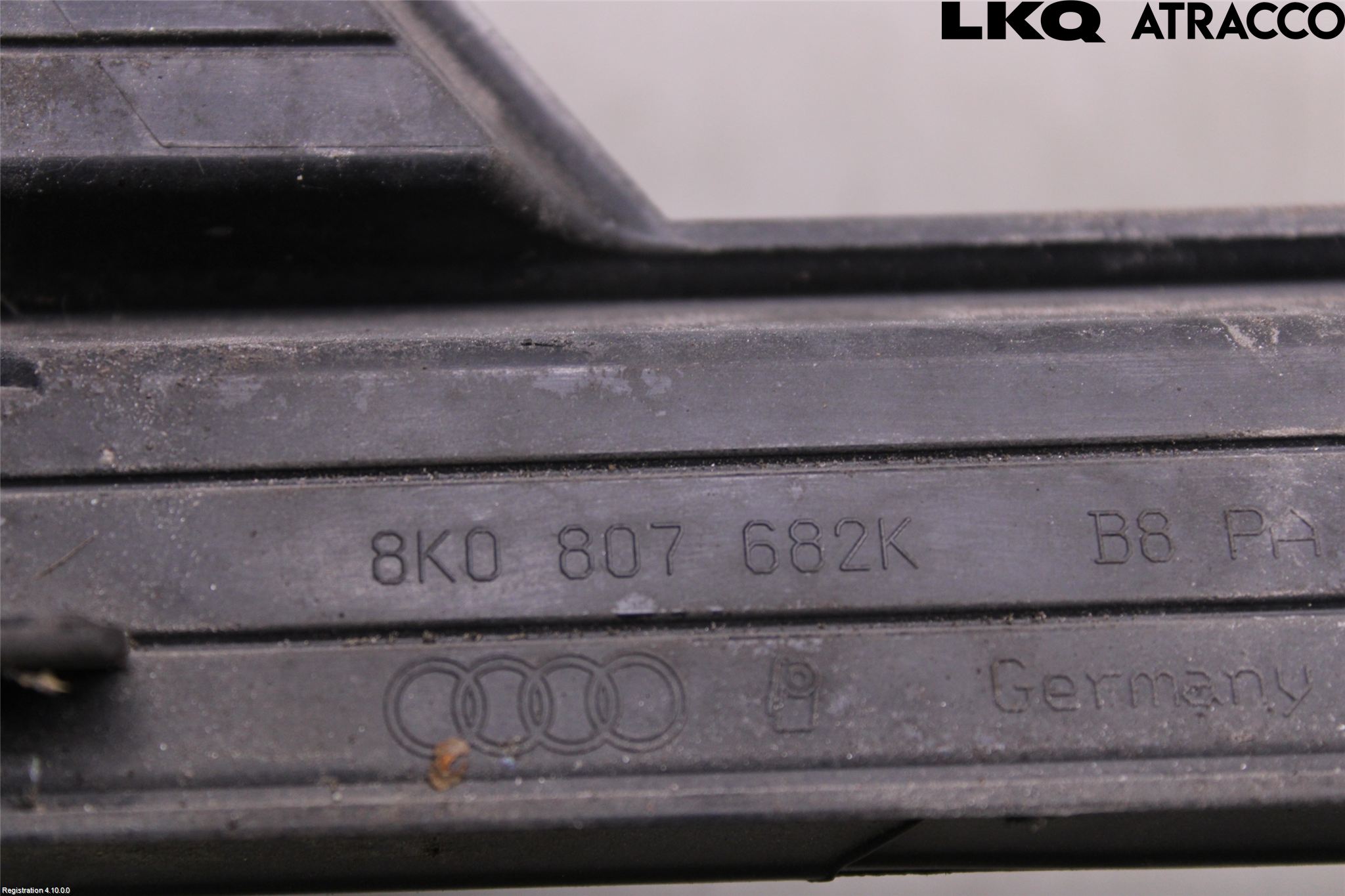 Audi A4 12-15 Frontlykt Kurve-Tåkelys Ramme