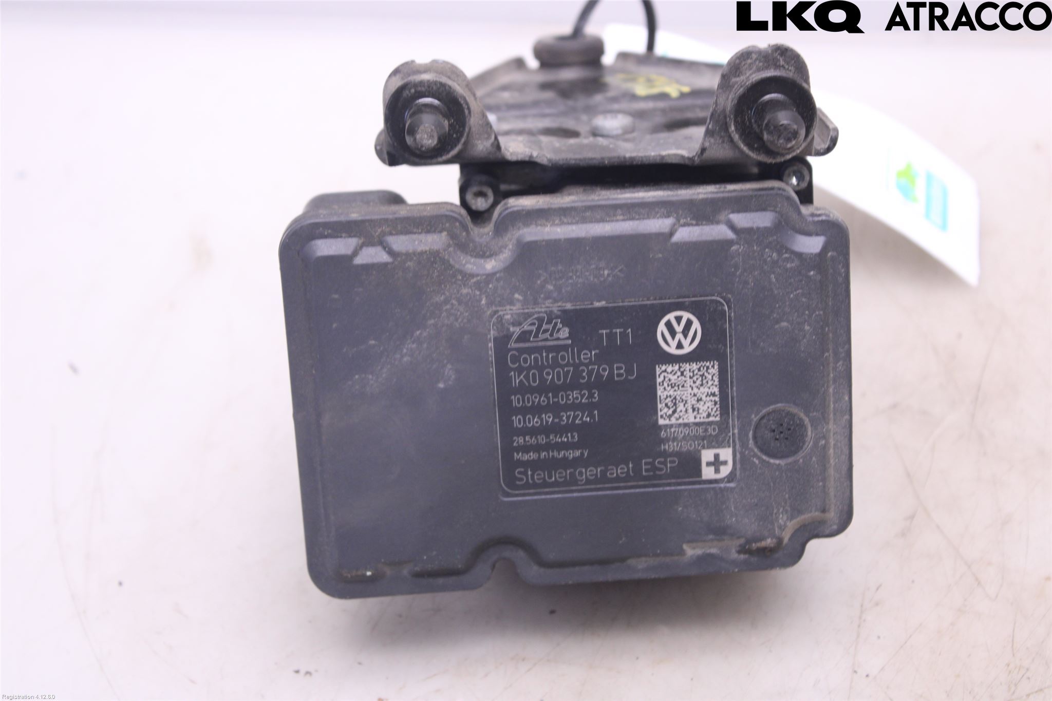 Volkswagen VW GOLF VI 09-13 Abs Hydraulikkaggregat