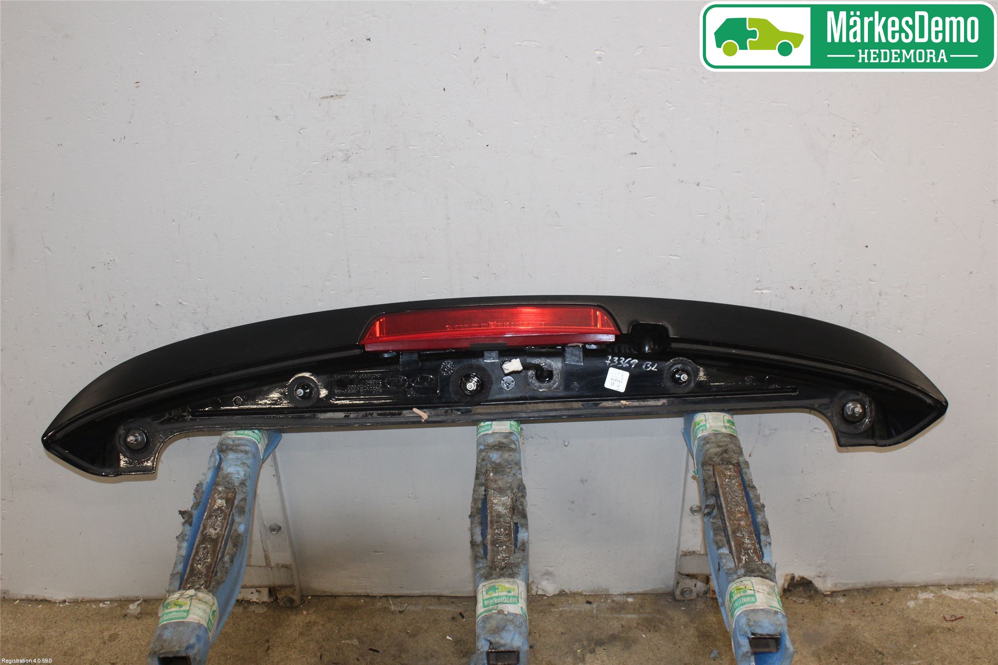 Kia SORENTO 10-14 Spoiler Bakluke