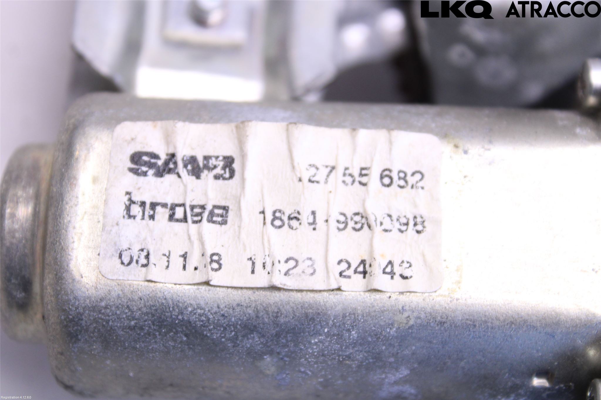 Saab 9-3 VER2/VER3 08-15 Vindusheis El Komp