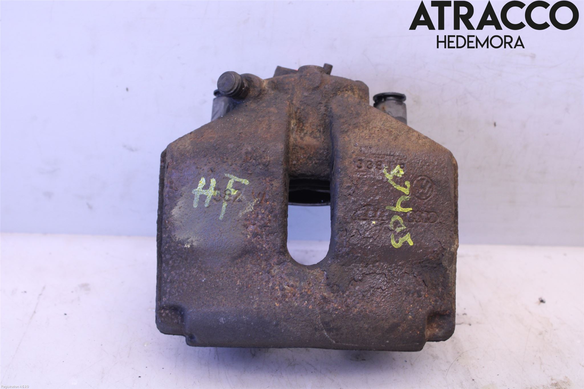 Seat LEON 06-12 Bremsecaliper Foran Høyre