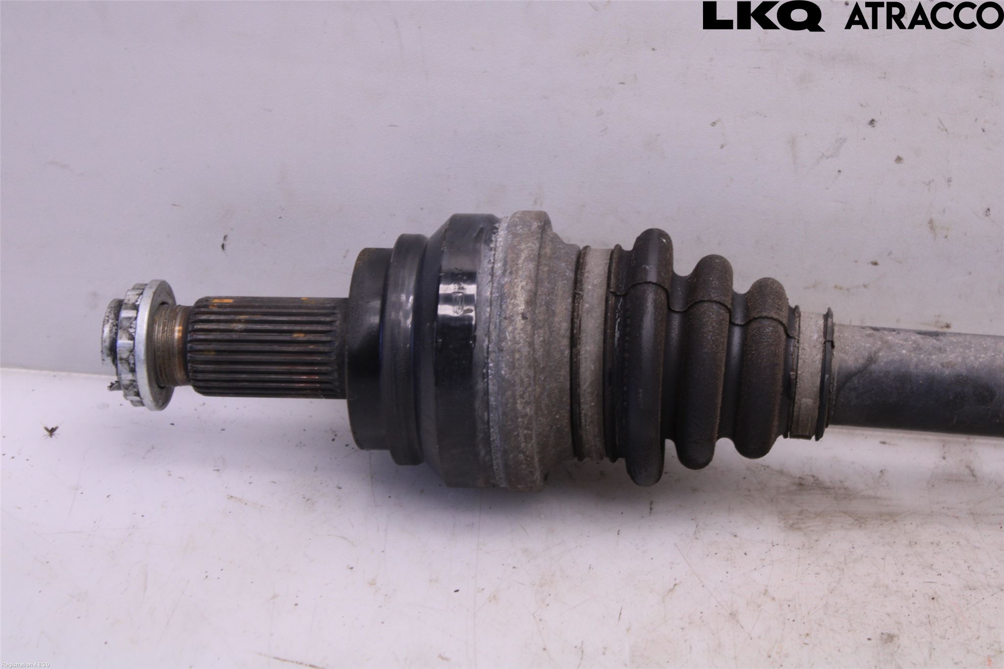 BMW 5 F10/F11/F18 09-17 Drivaksel Bak Kompl Venstre