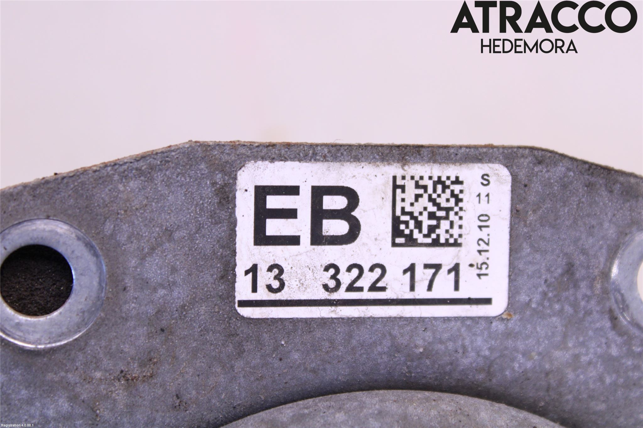 Saab 9-5 10-12 Gearkasse Feste Stål-Alu