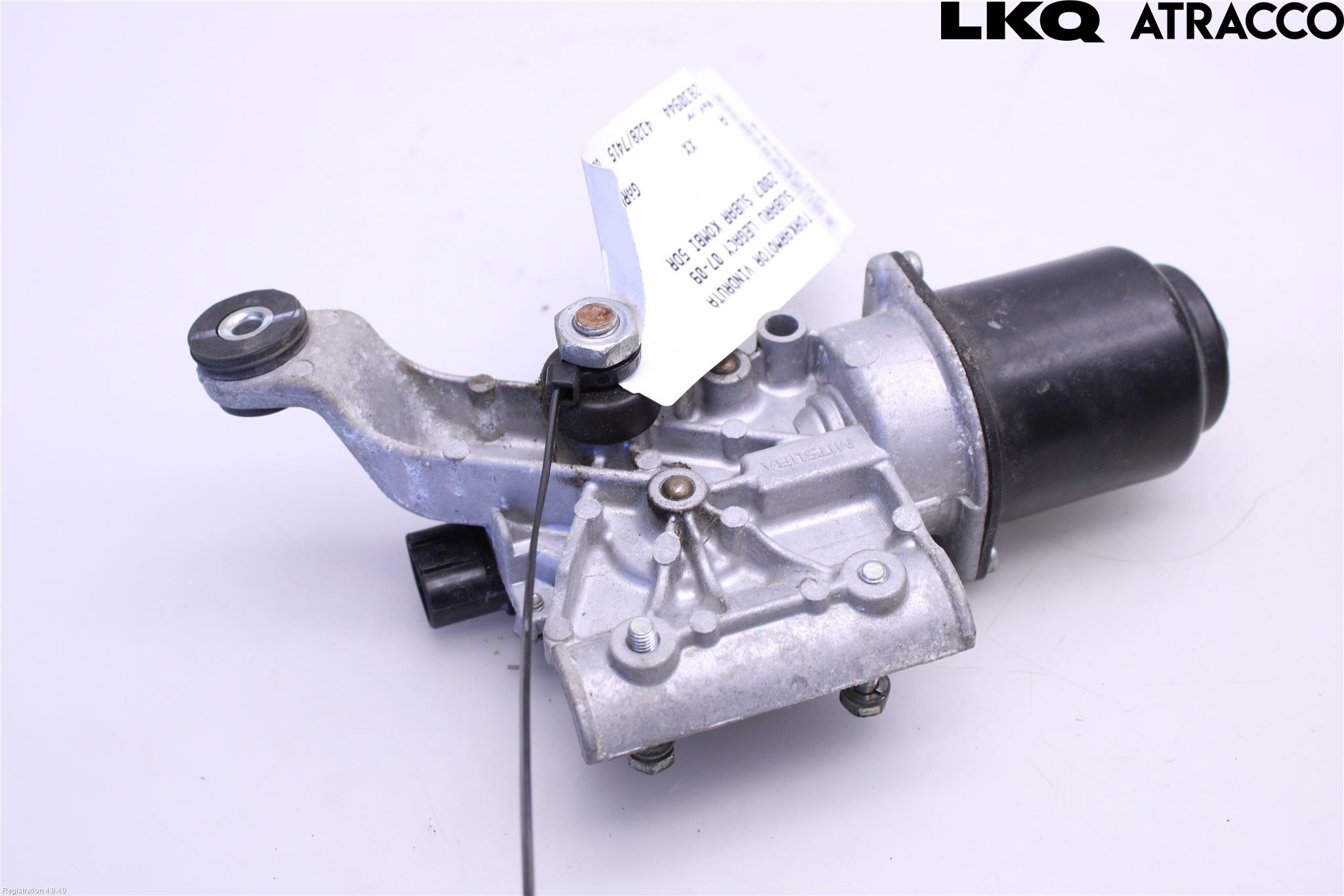 Subaru LEGACY    07-09 Viskermotor Frontrute