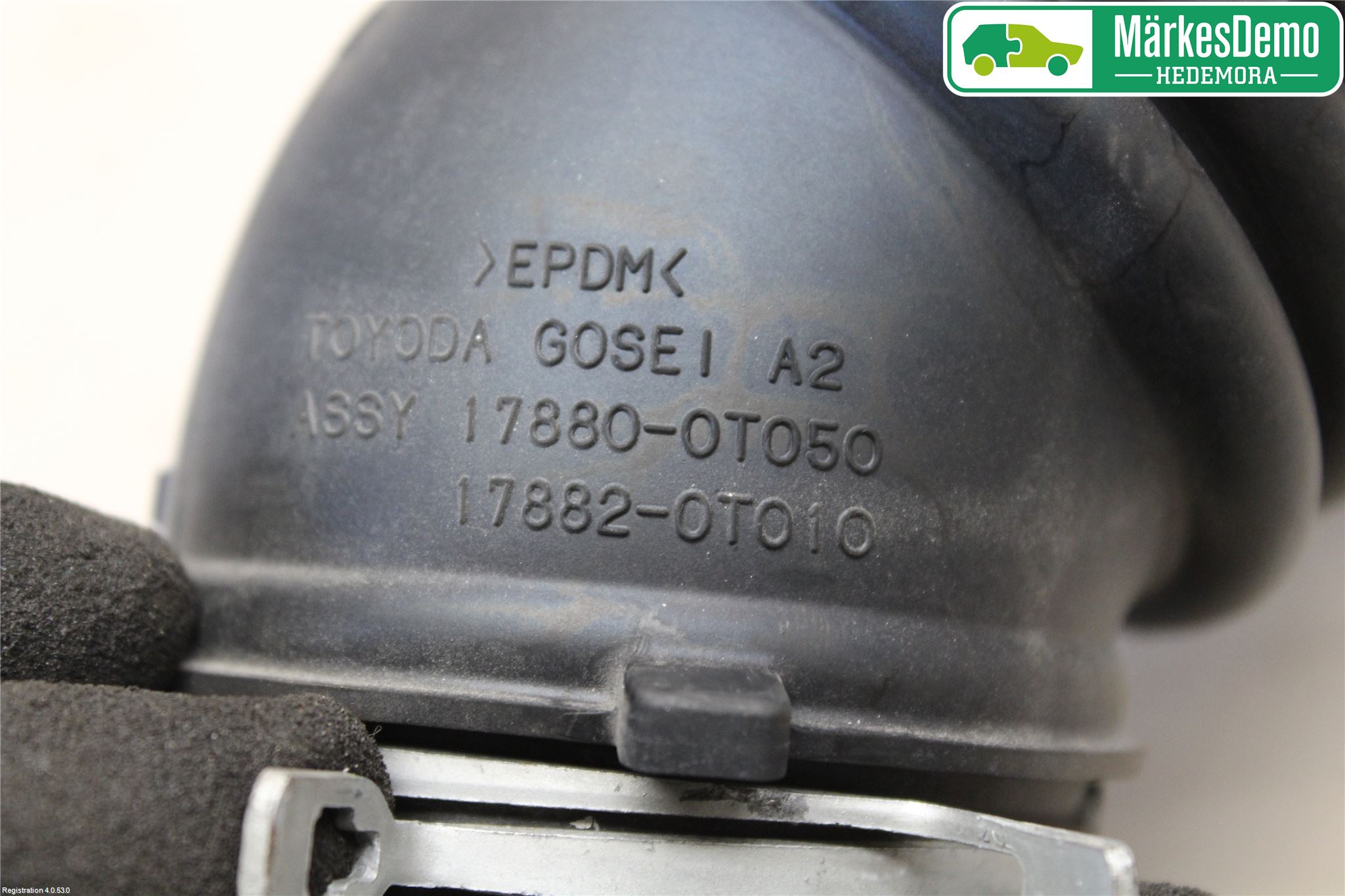 Toyota AURIS 13-19 Inns Gummibelg - Slange