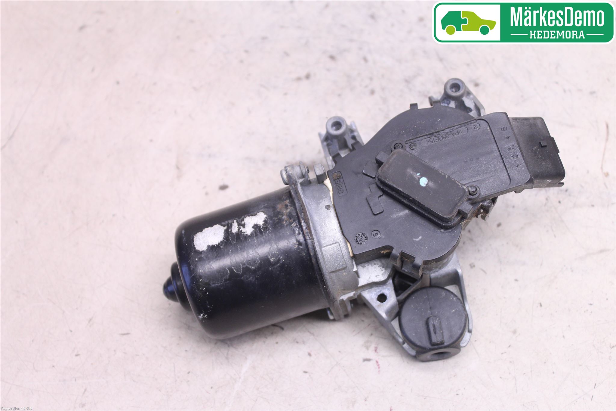 Toyota AYGO 06-14 Viskermotor Frontrute
