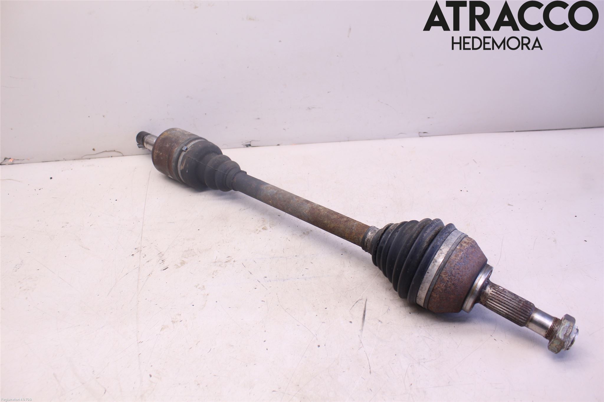 Fiat DUCATO 94-02 Drivaksel Foran Kompl Venstre