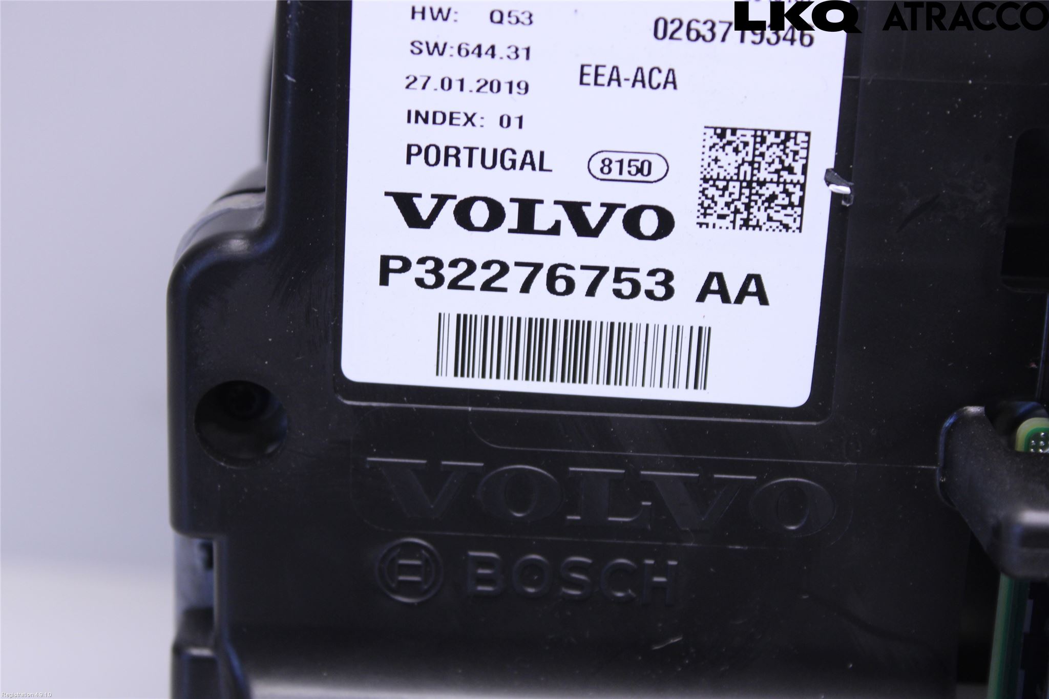 Volvo V60 19- Instr Kombinert