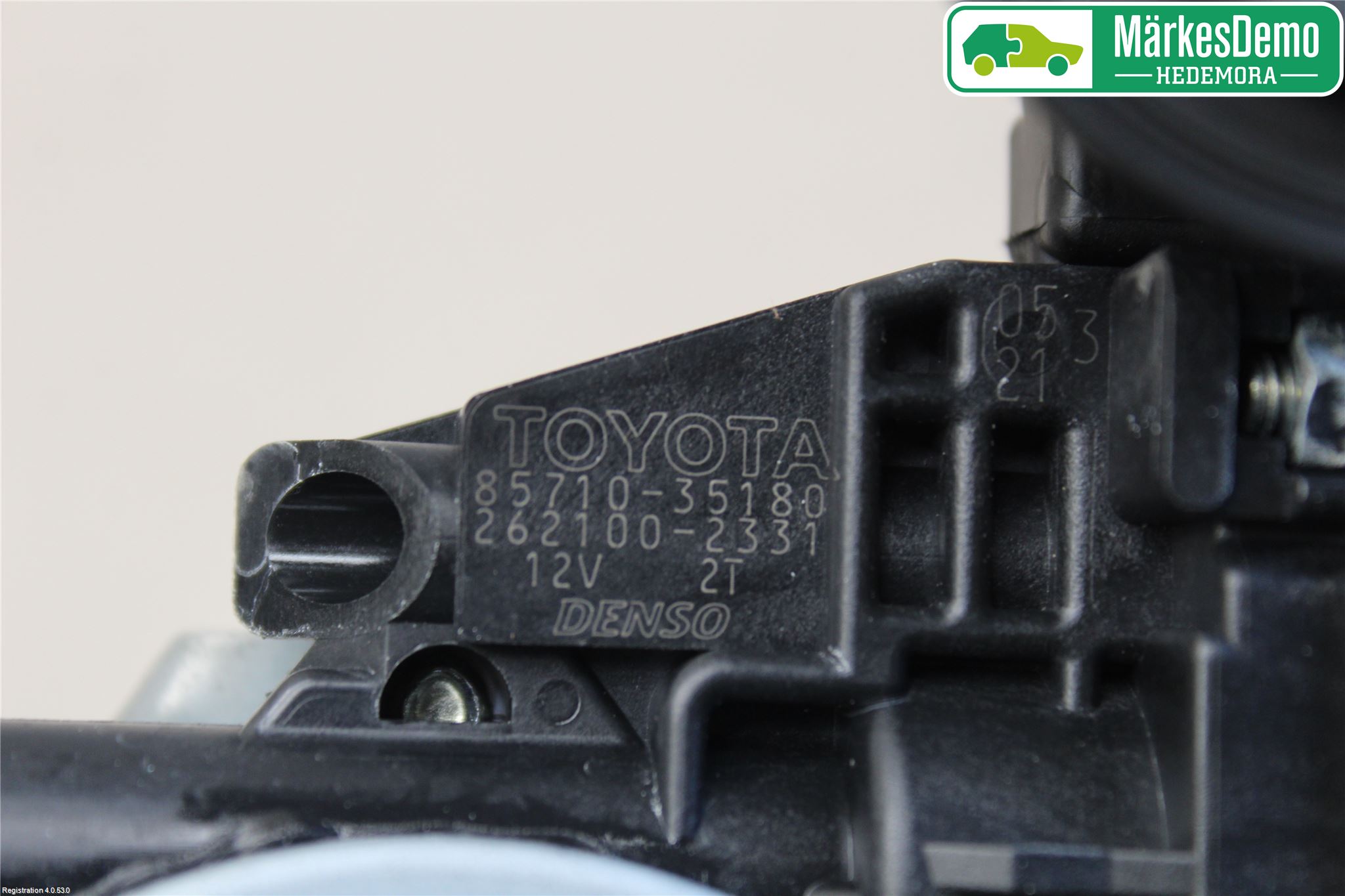 Toyota RAV4 13-18 Vindusheis El Komp