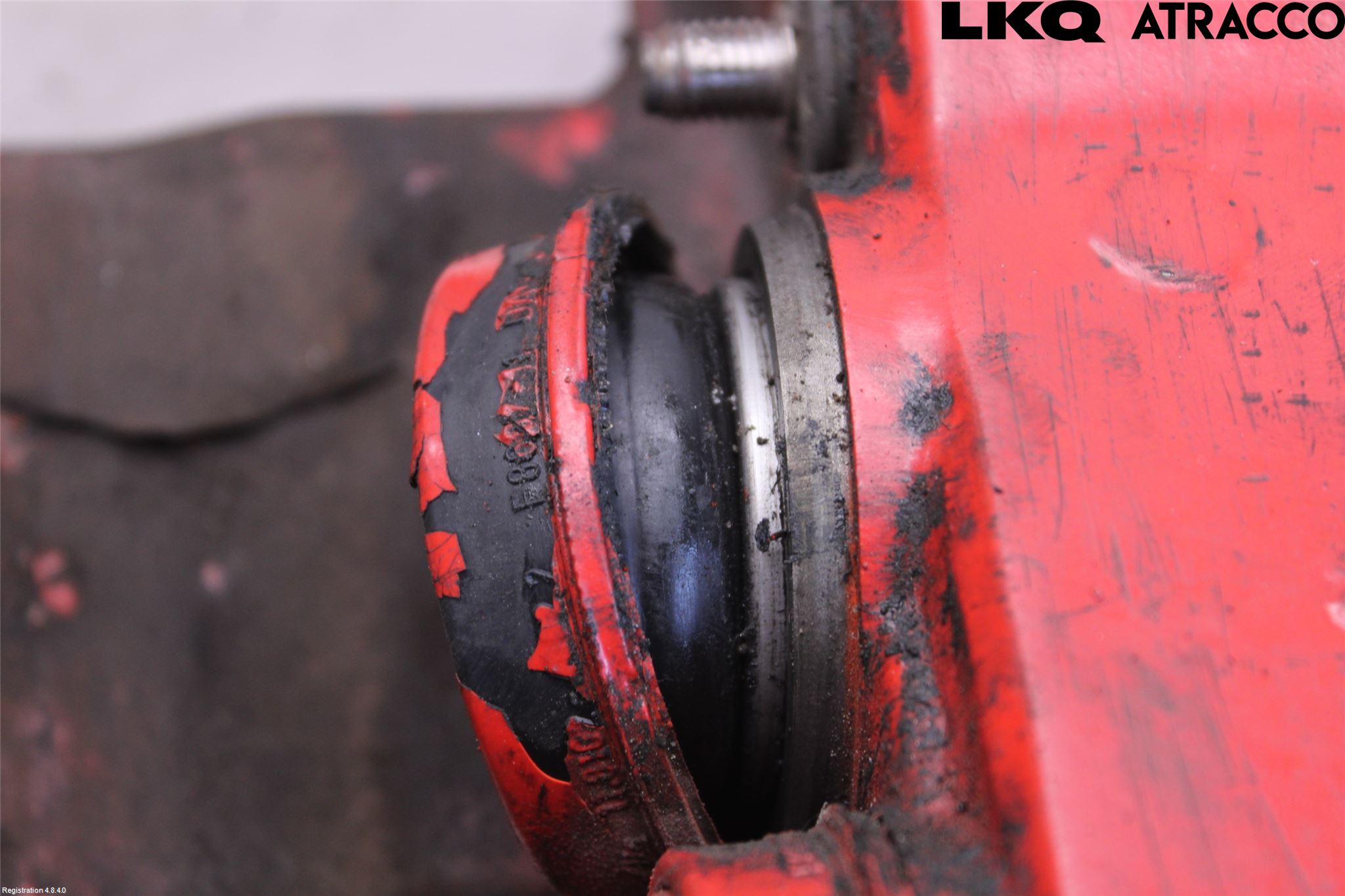 Audi A6/S6     05-11 Bremsecaliper Foran Venstre