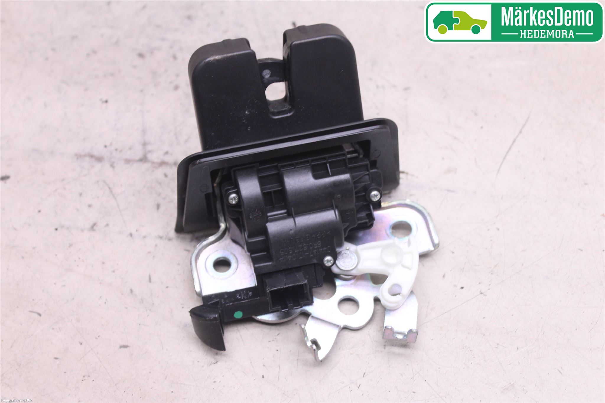 Audi A3/S3 8V 13-20 Bakluke-Lokk Låsekasse