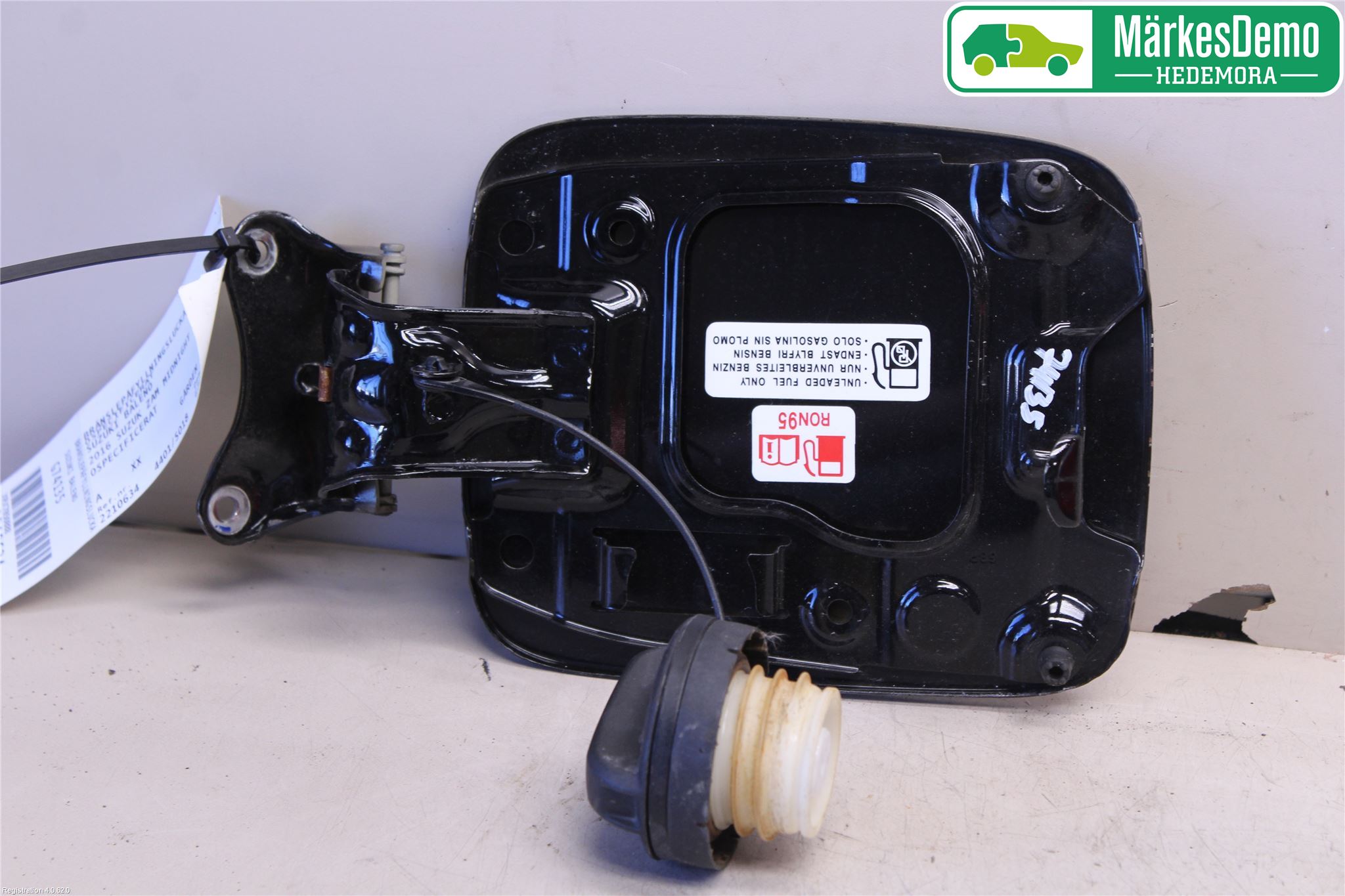 Suzuki BALENO 95-19 Drivstoff Tankluke