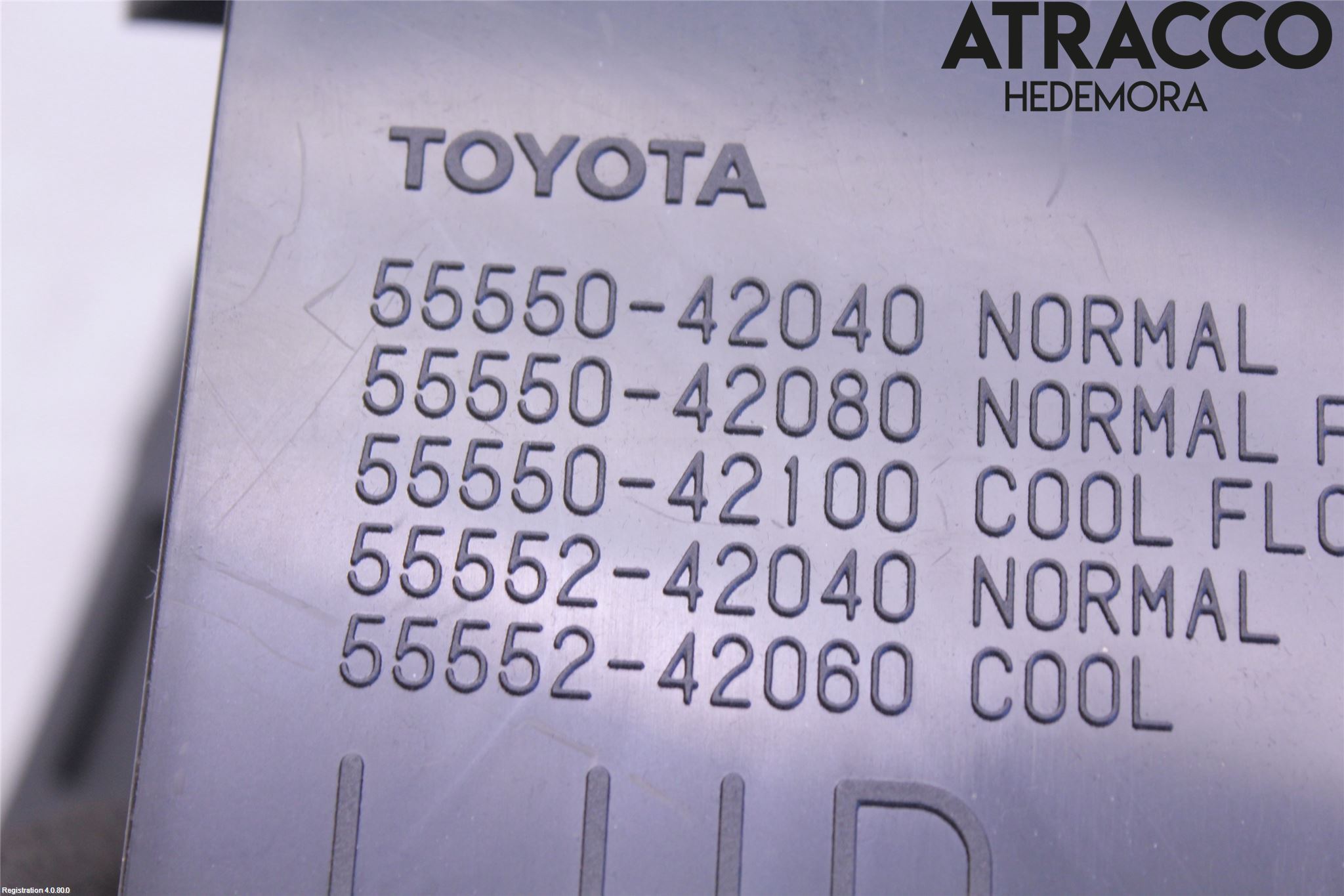 Toyota RAV 4 06-12 Innr Hanskerom Lokk