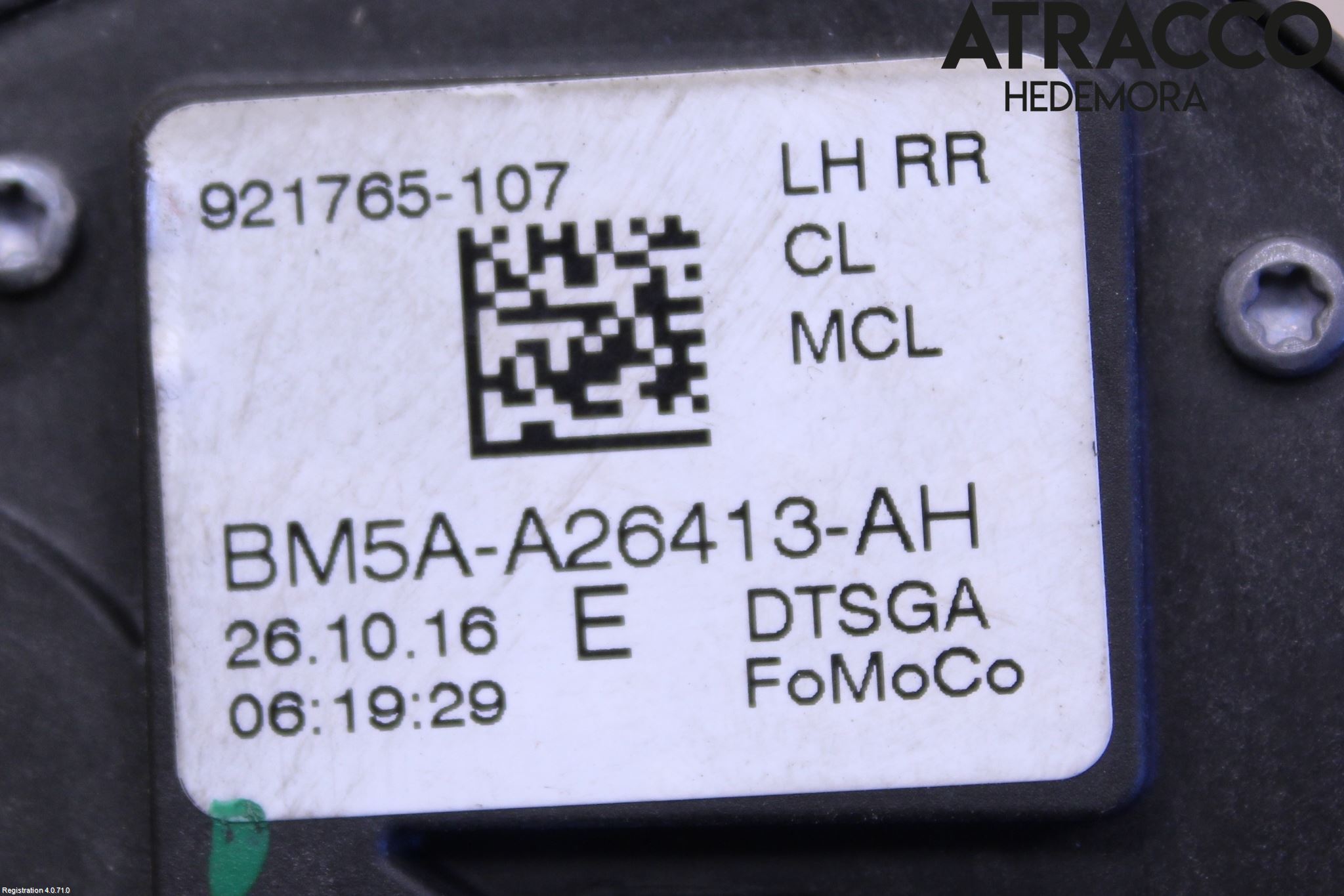 Ford KUGA 13-16 Dørlås - Låsekasse