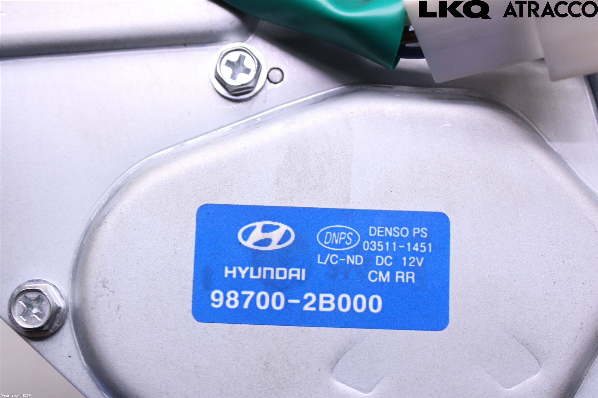 Hyundai SANTA FE  06-12 Viskermotor Bakluke