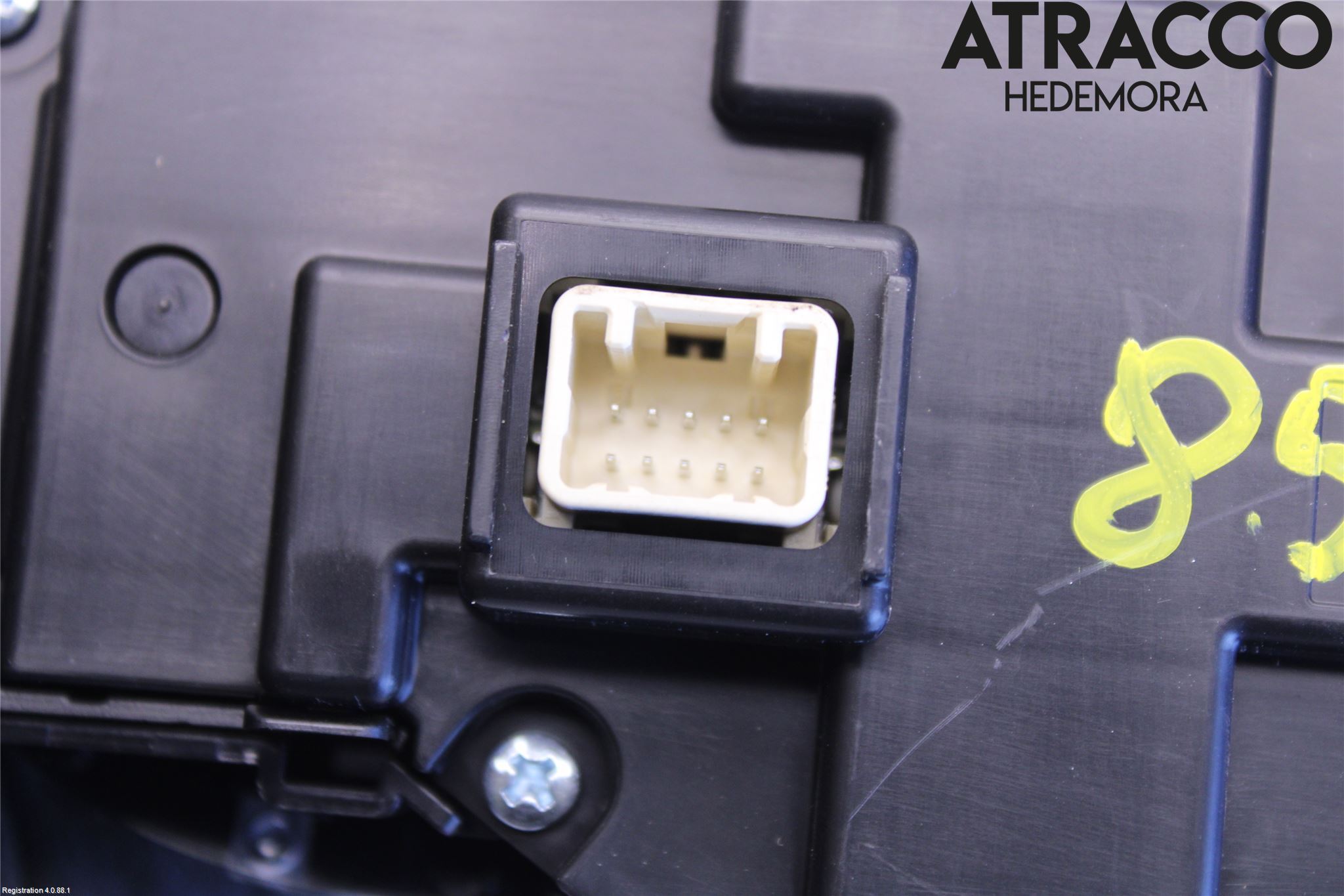 Toyota HILUX 16- Varme Ac Betjening-Display