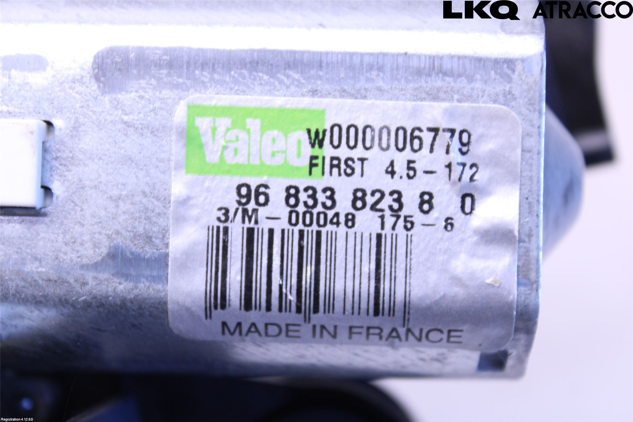 Citroen C3 10-17 Viskermotor Bakluke