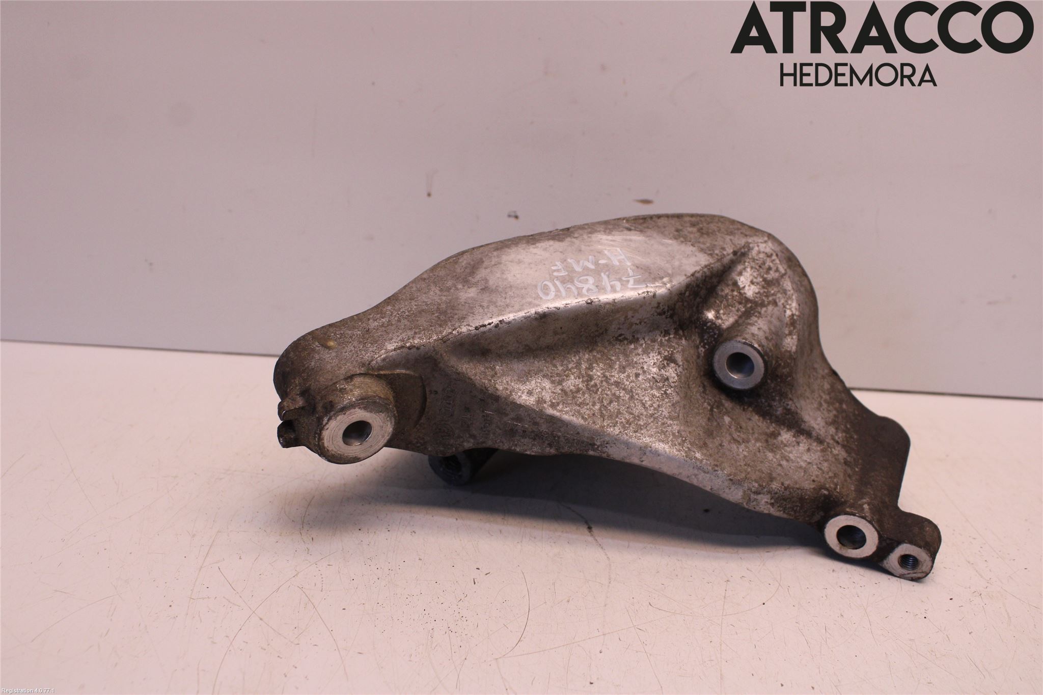 Volkswagen VW CRAFTER 06-16 Motor Feste Stål-Alu