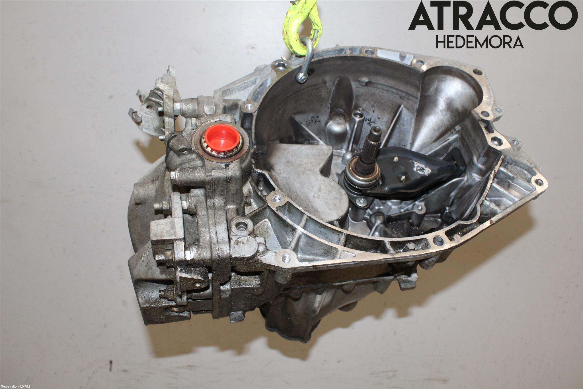Peugeot 407 Gearkasse 6 Trinn