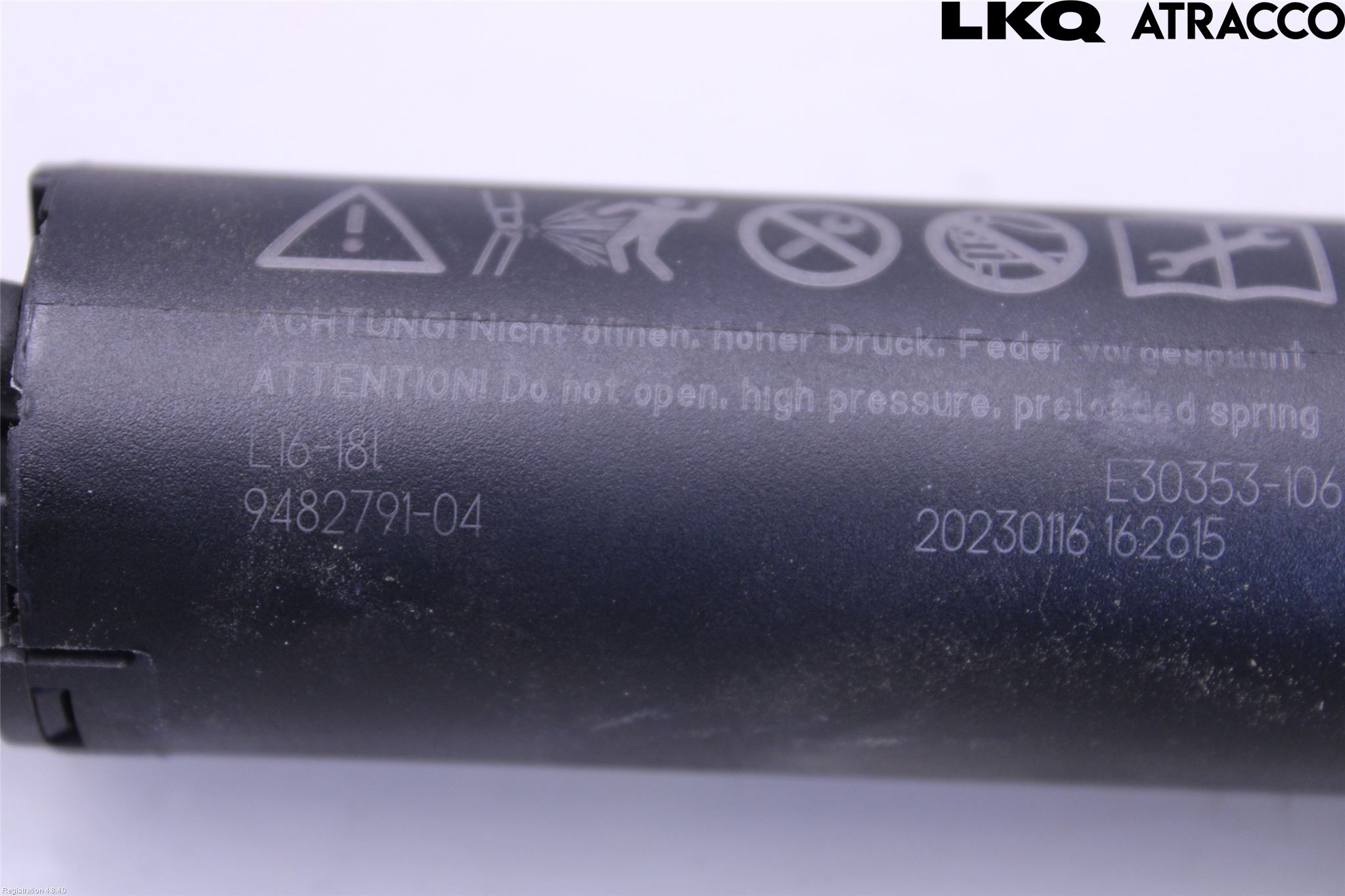 BMW 5 G30/G31/F90 17-23 Baklukeåpner Automatisk