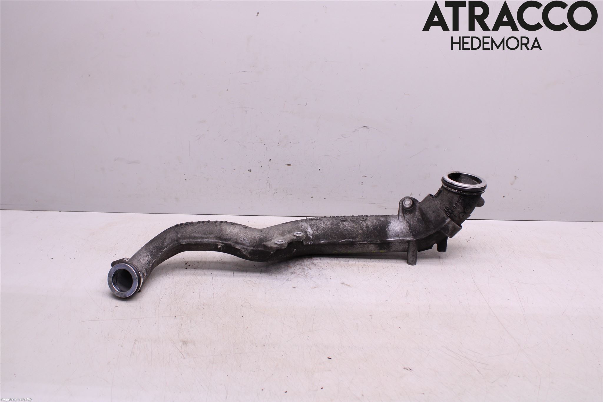 Mercedes-Benz MB E-KLASS (W211) 02-09 Intercooler Rør-Slange